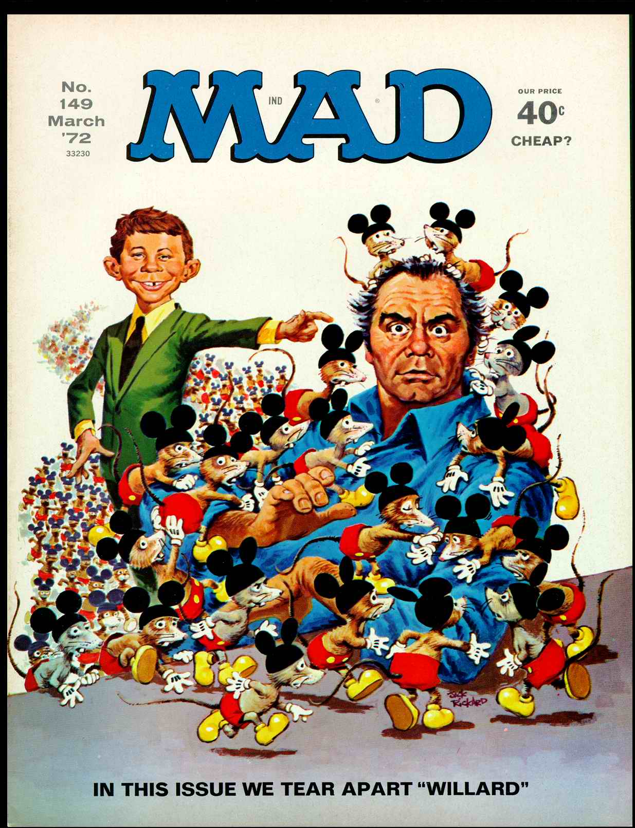 Read online MAD comic -  Issue #149 - 1