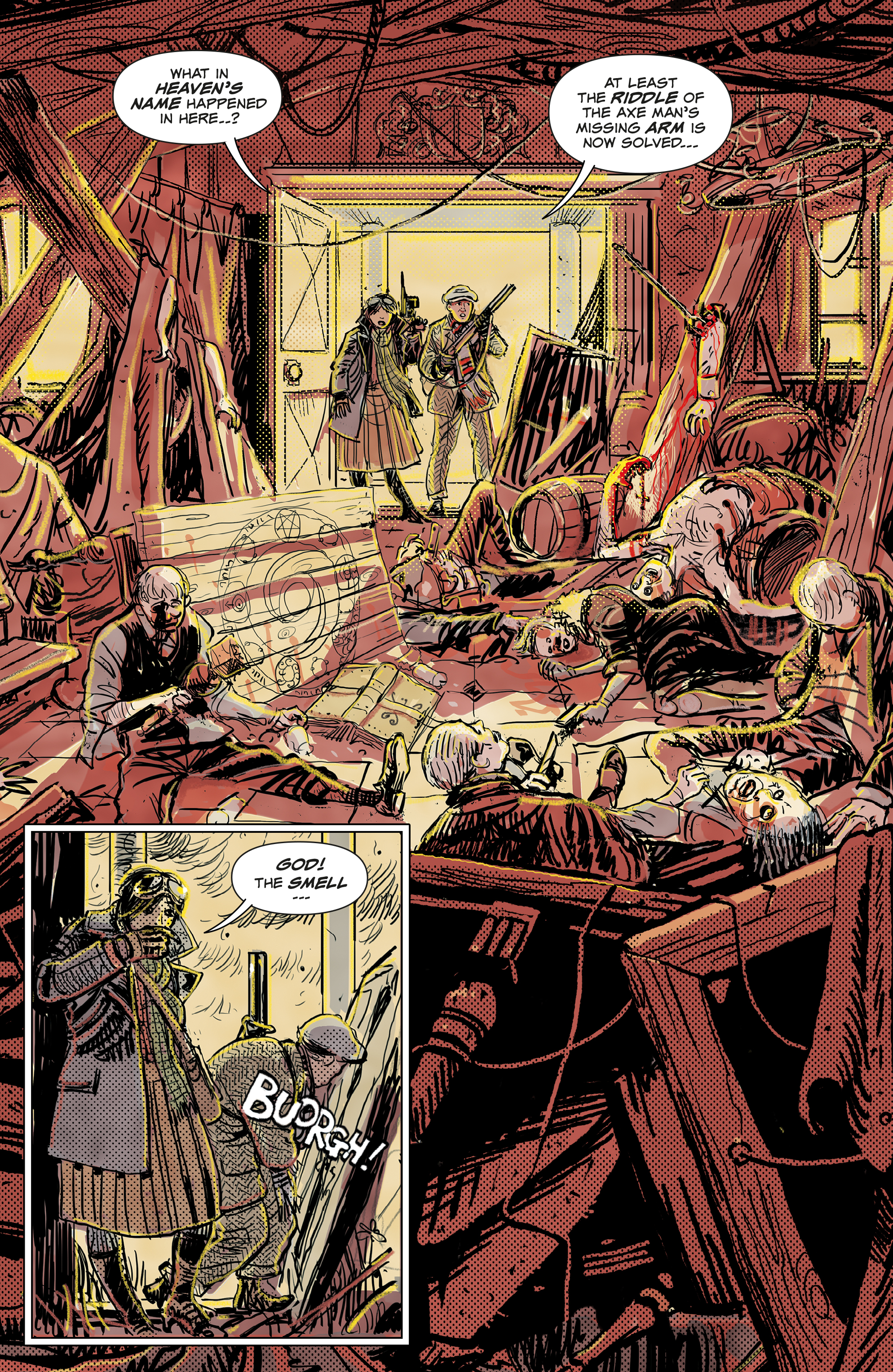 Read online The Northern Dark comic -  Issue #3 - 12