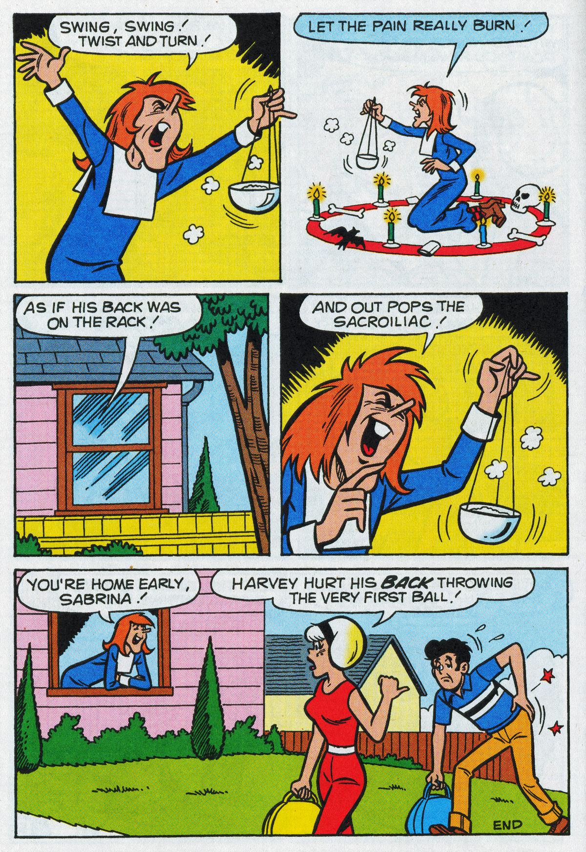 Read online Archie's Pals 'n' Gals Double Digest Magazine comic -  Issue #95 - 138
