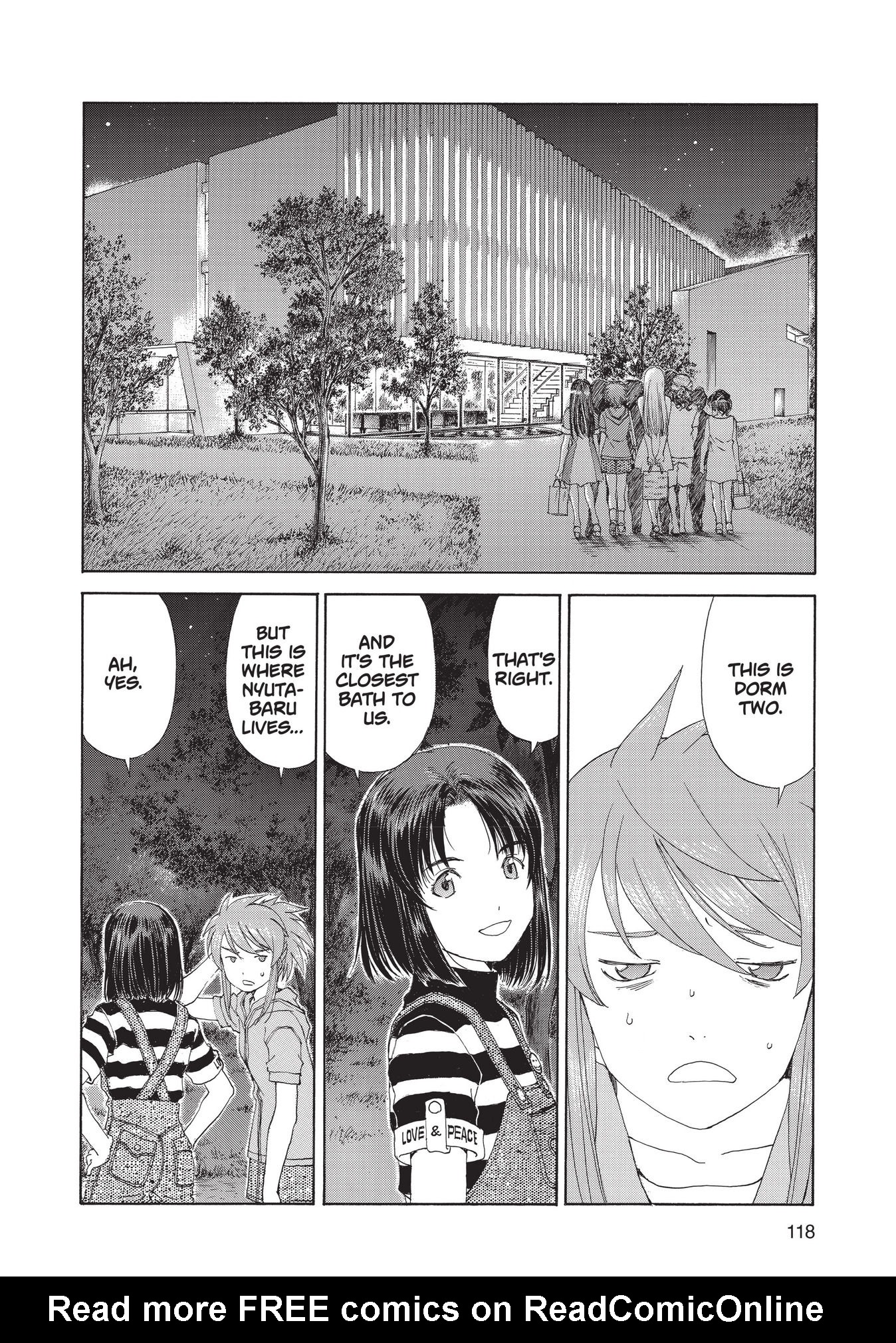 Read online Paradise Residence comic -  Issue #1 - 120