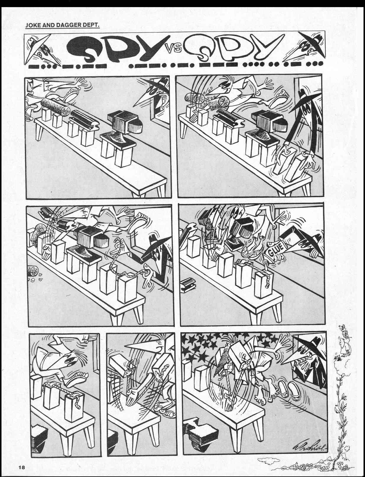 Read online Spy vs. Spy: The Complete Casebook comic -  Issue # TPB - 201