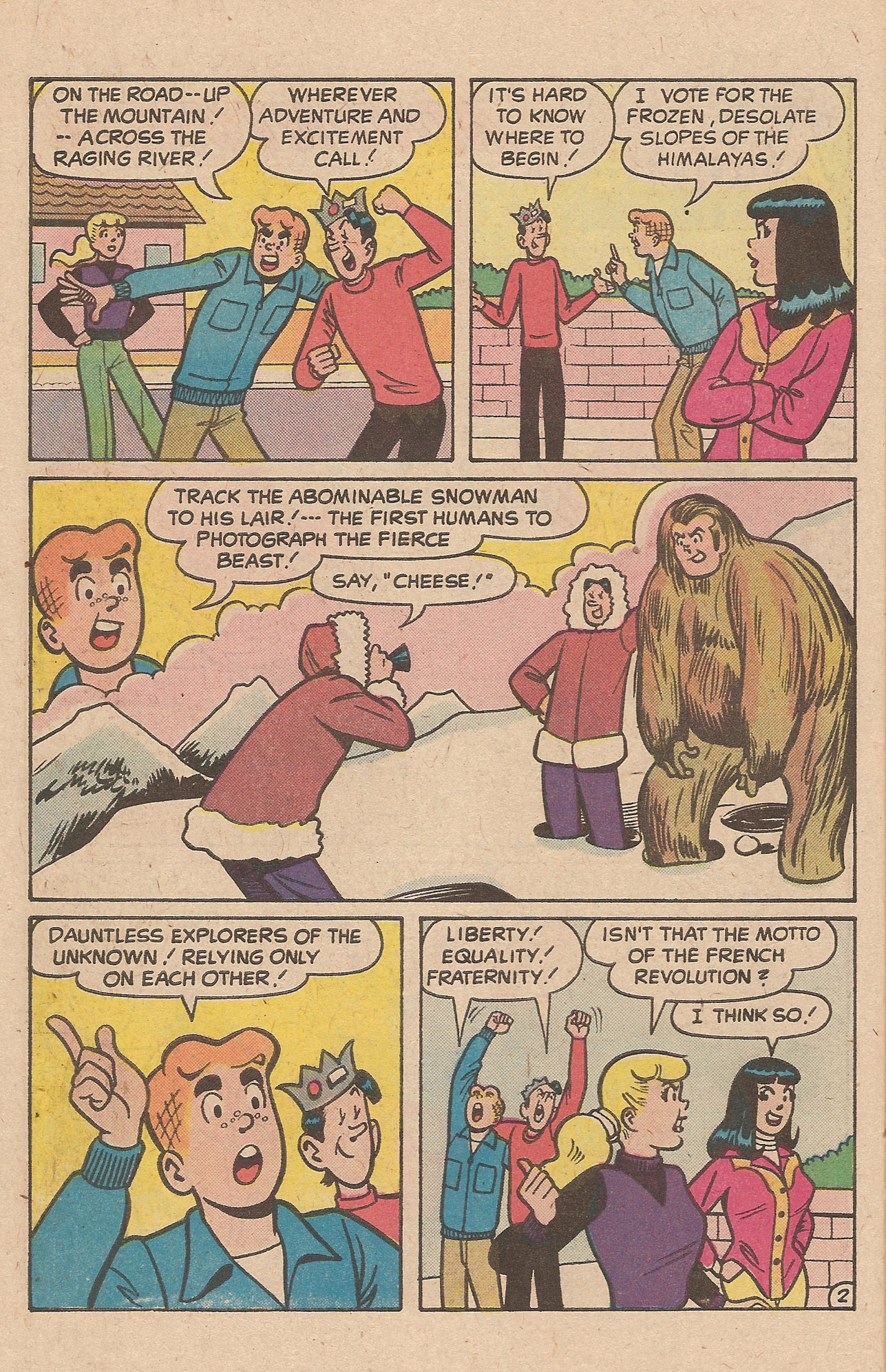 Read online Pep Comics comic -  Issue #345 - 30