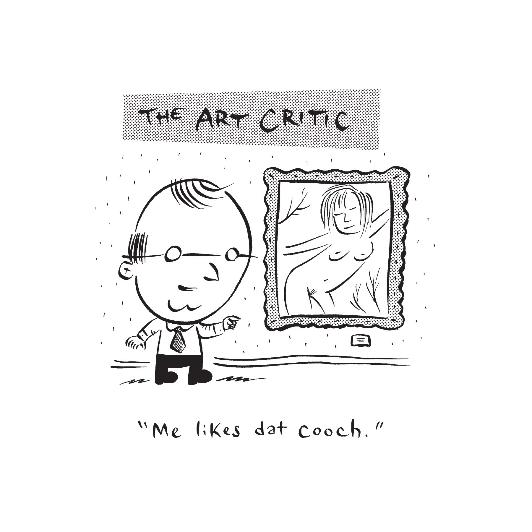 Read online Ho! The Morally Questionable Cartoons of Ivan Brunetti comic -  Issue # TPB - 72