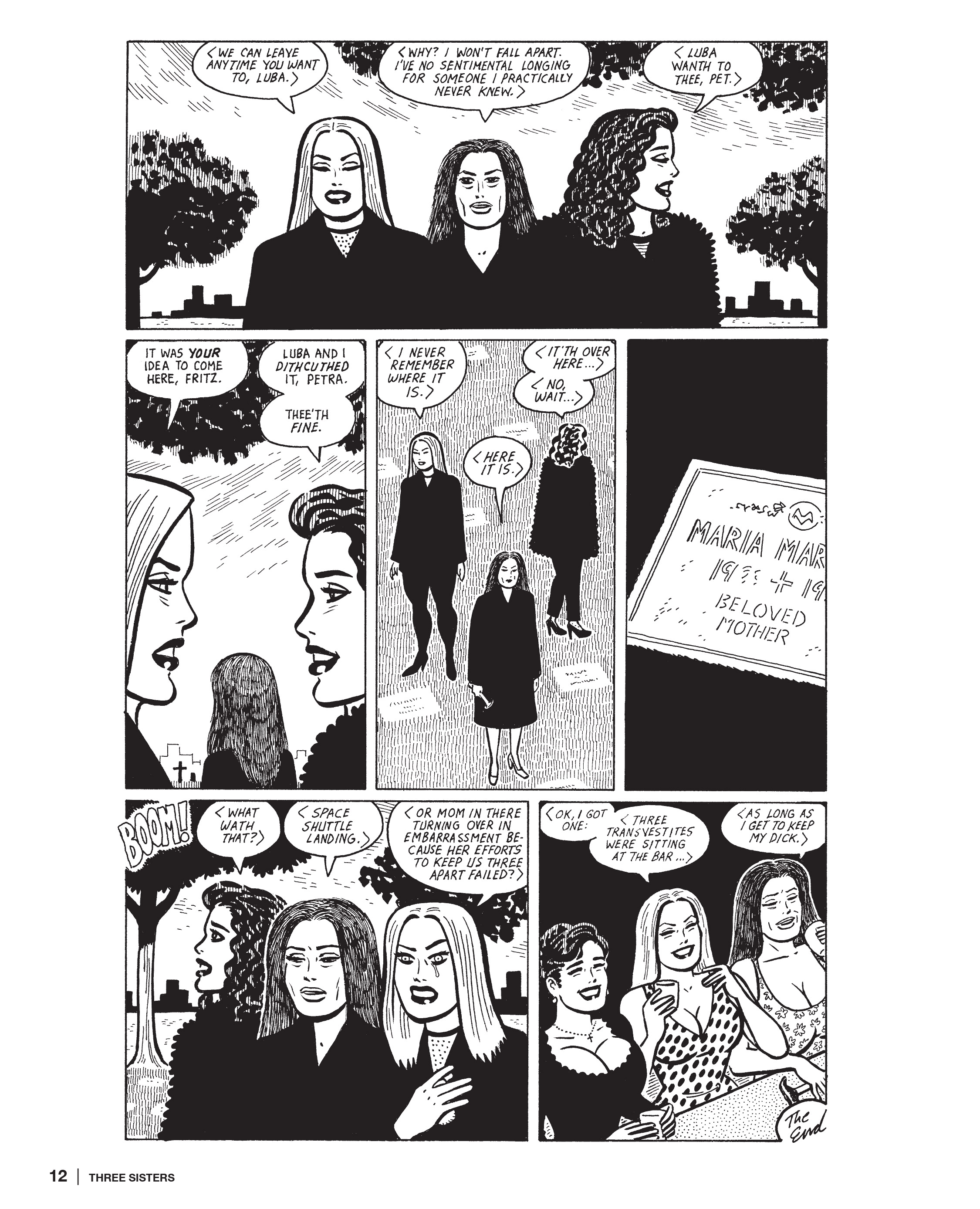 Read online Three Sisters: The Love and Rockets Library comic -  Issue # TPB (Part 1) - 12