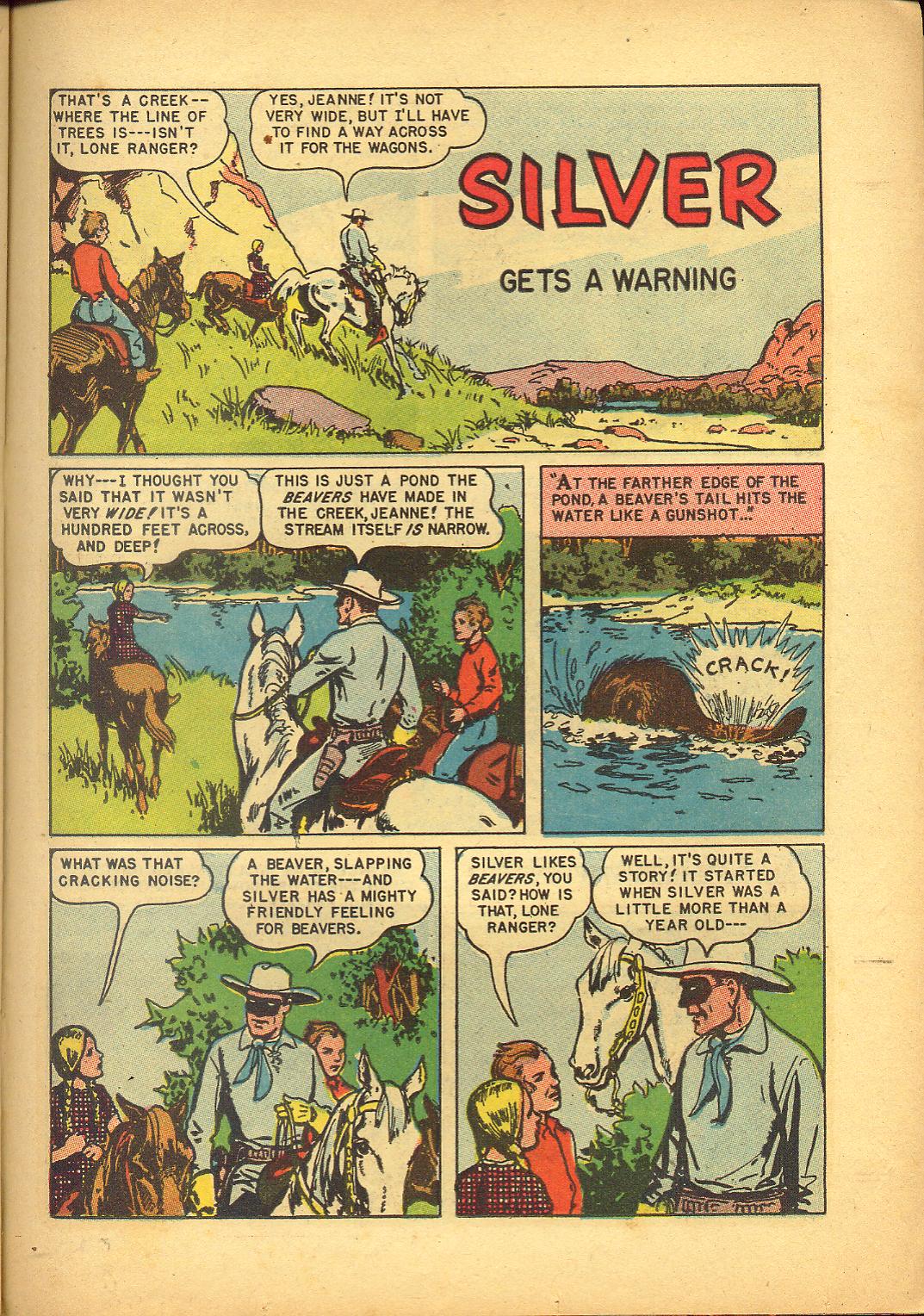 Read online Four Color Comics comic -  Issue #392 - 23
