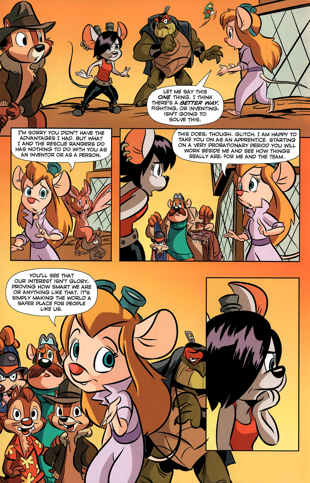 Chip N Dale Rescue Rangers Issue 8 Read Chip N Dale Rescue Rangers Issue 8 Comic Online In 