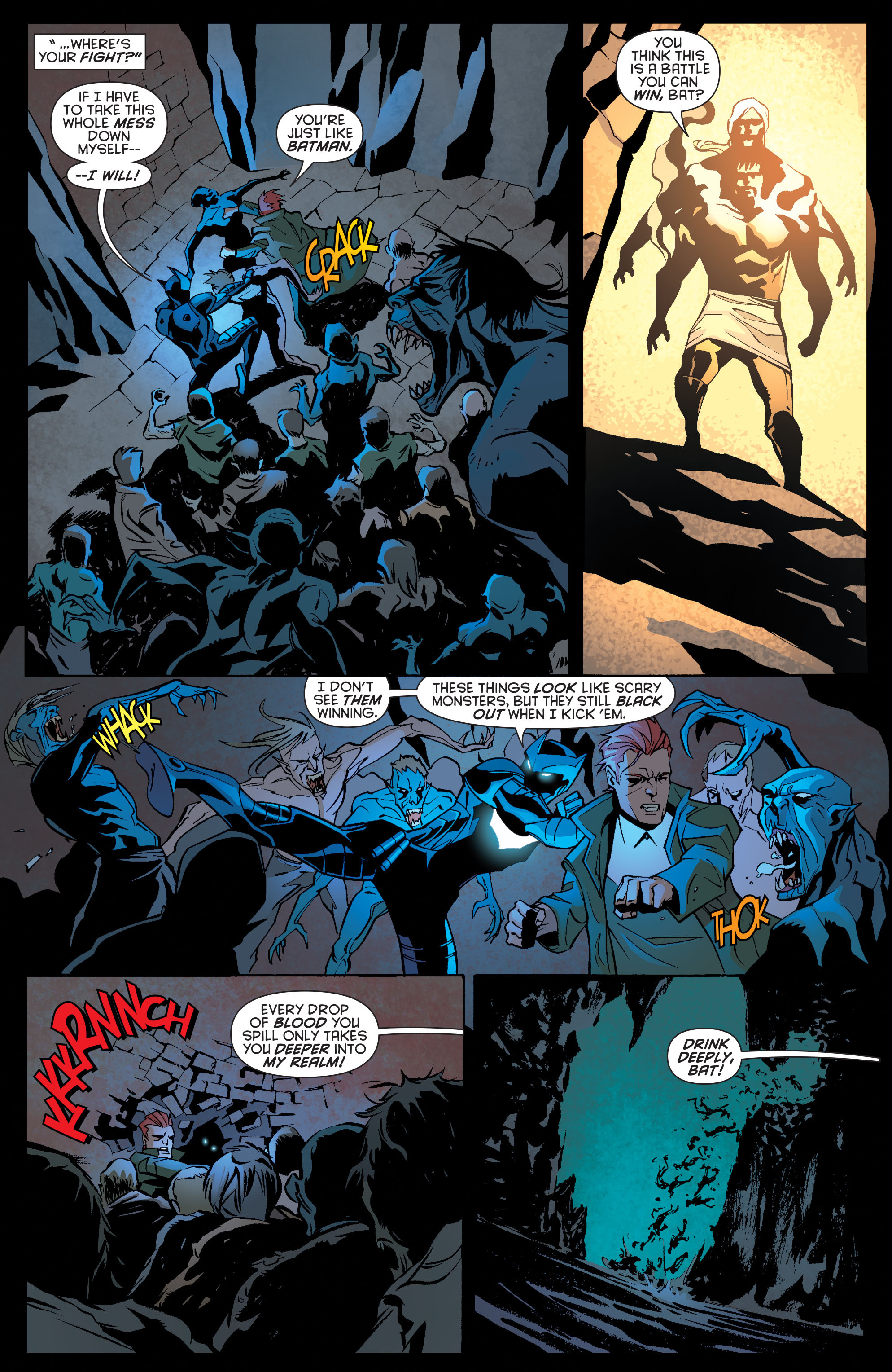 Read online Batman Eternal comic -  Issue # _TPB 1 (Part 4) - 46