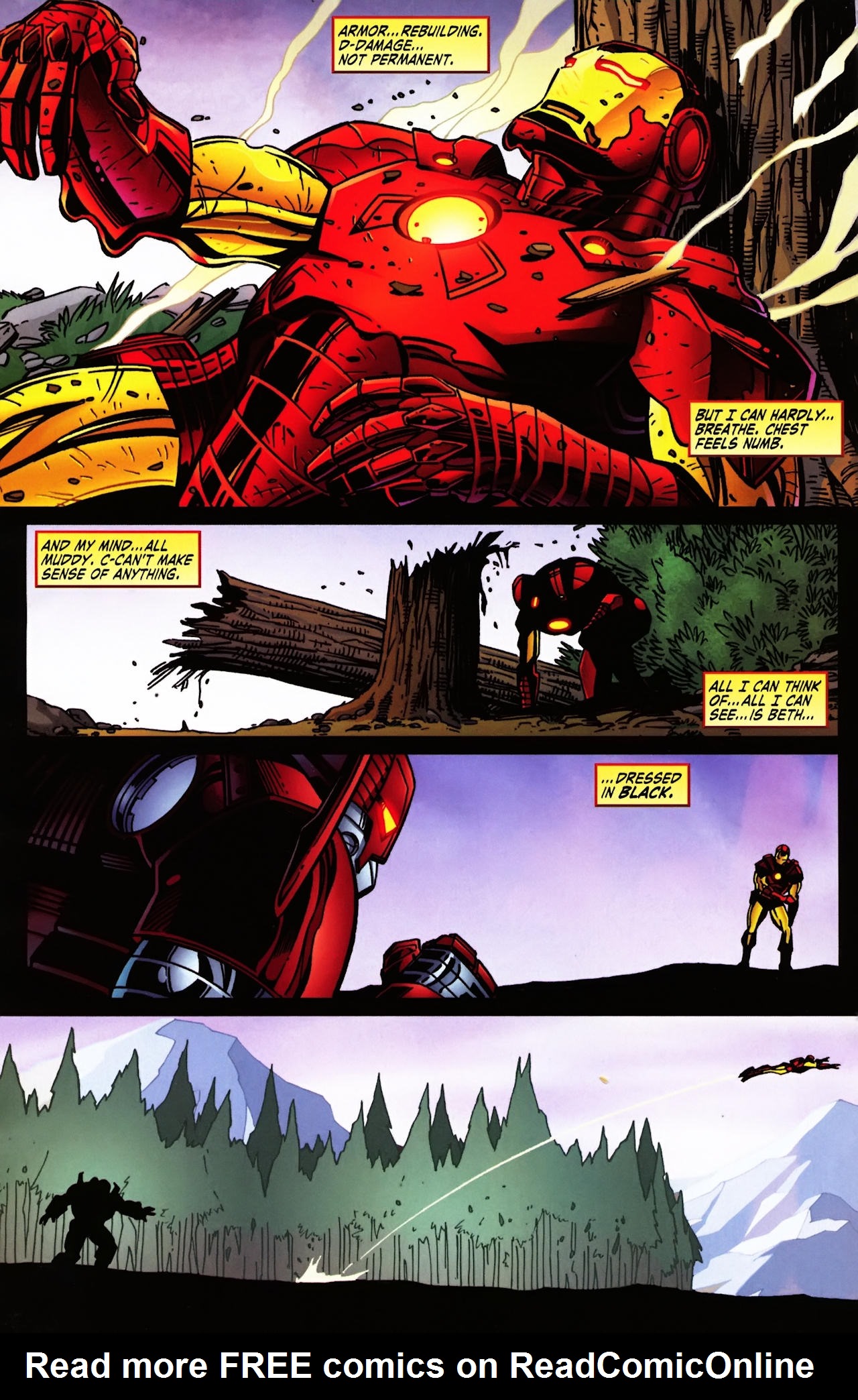 Read online Iron Man: The End comic -  Issue # Full - 26