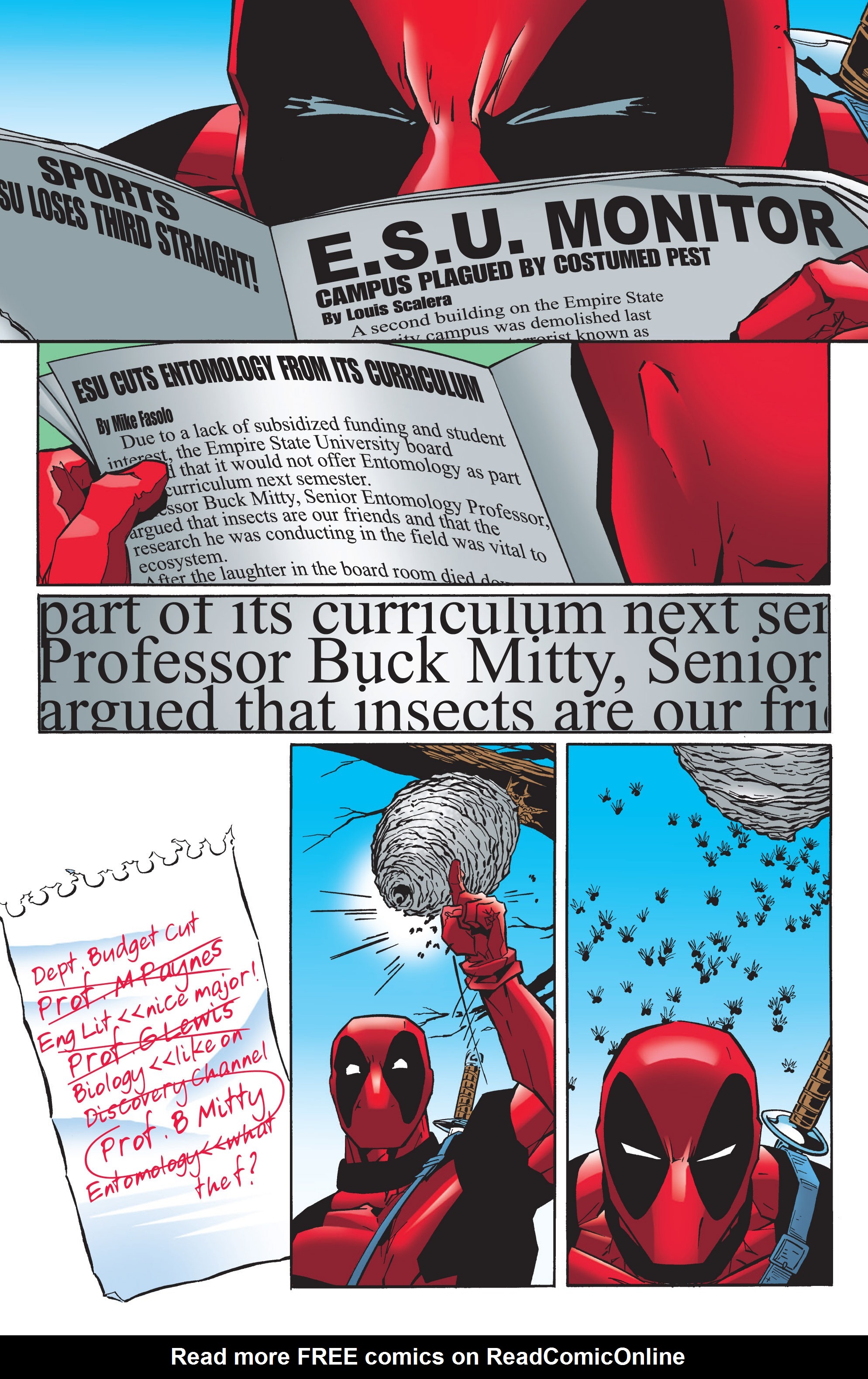 Read online Deadpool Classic comic -  Issue # TPB 6 (Part 3) - 3