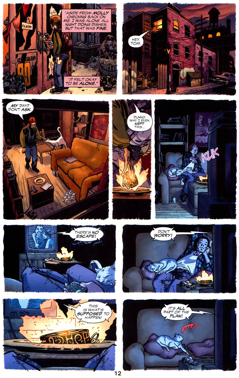 Read online H-E-R-O comic -  Issue #1 - 13