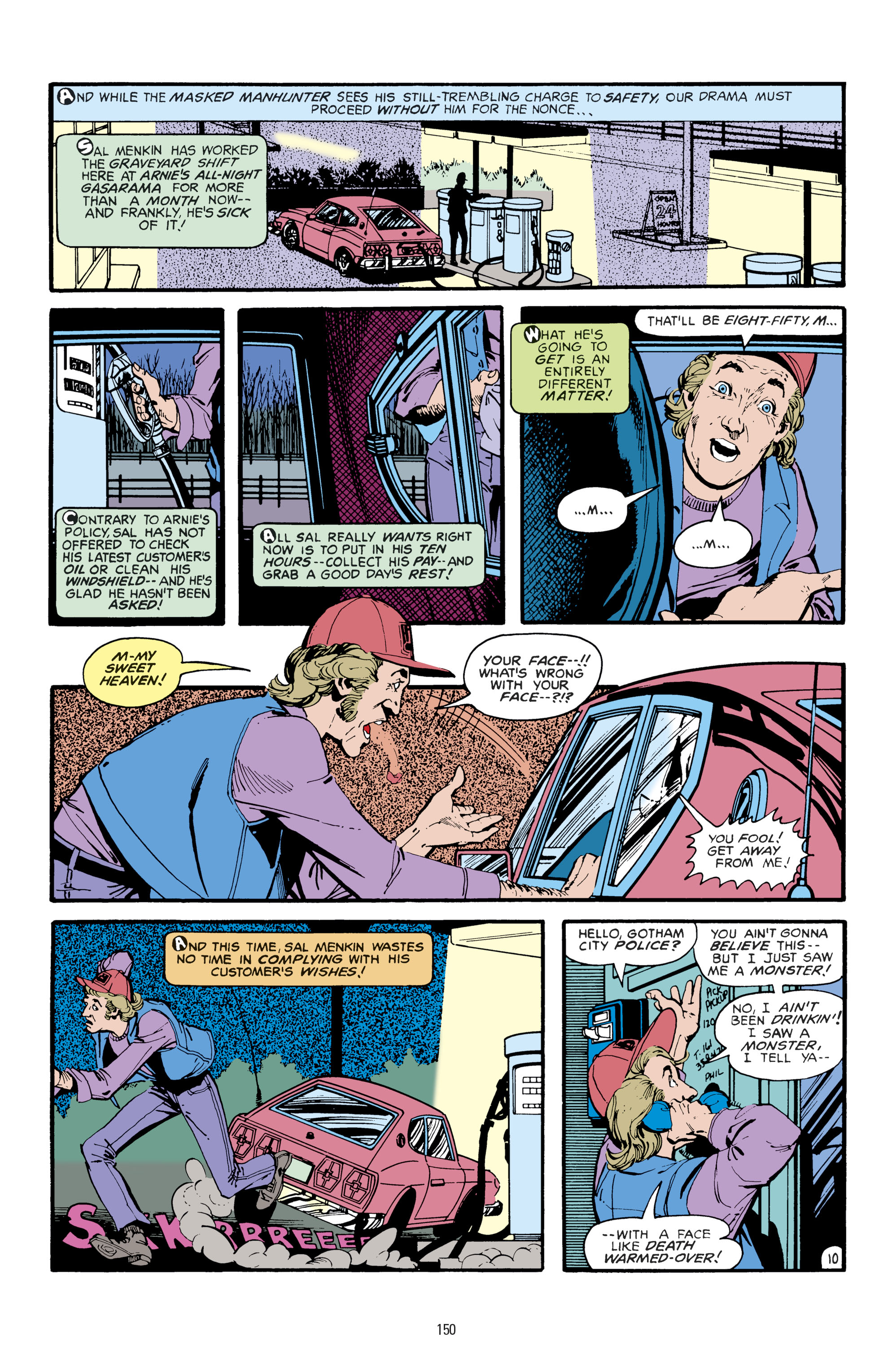 Read online Legends of the Dark Knight: Marshall Rogers comic -  Issue # TPB (Part 2) - 50