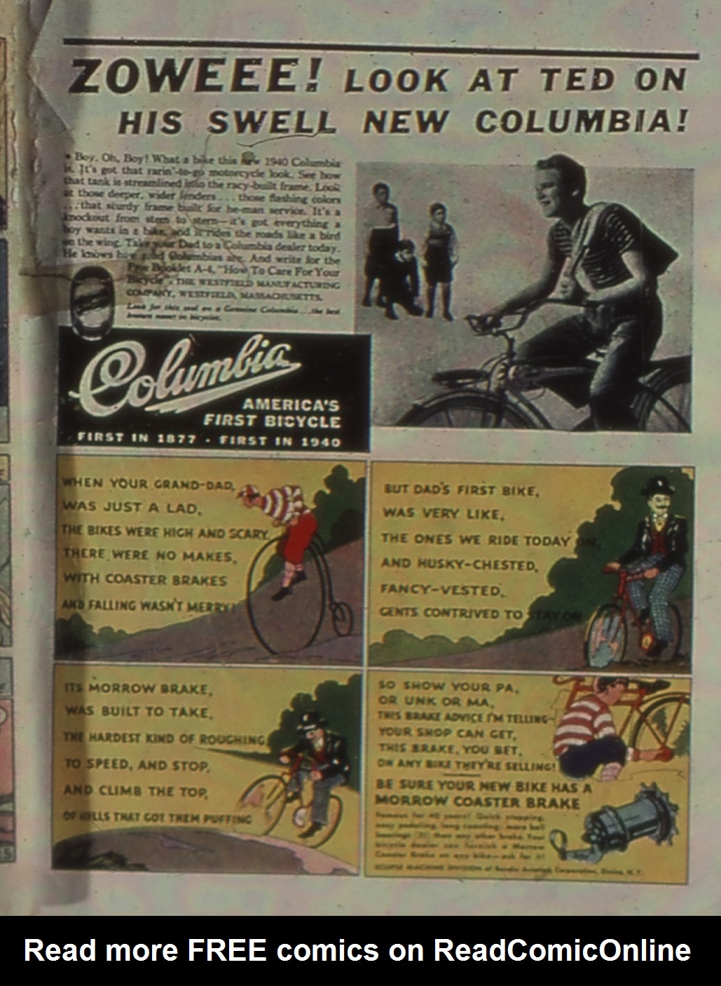Read online Feature Comics comic -  Issue #34 - 67