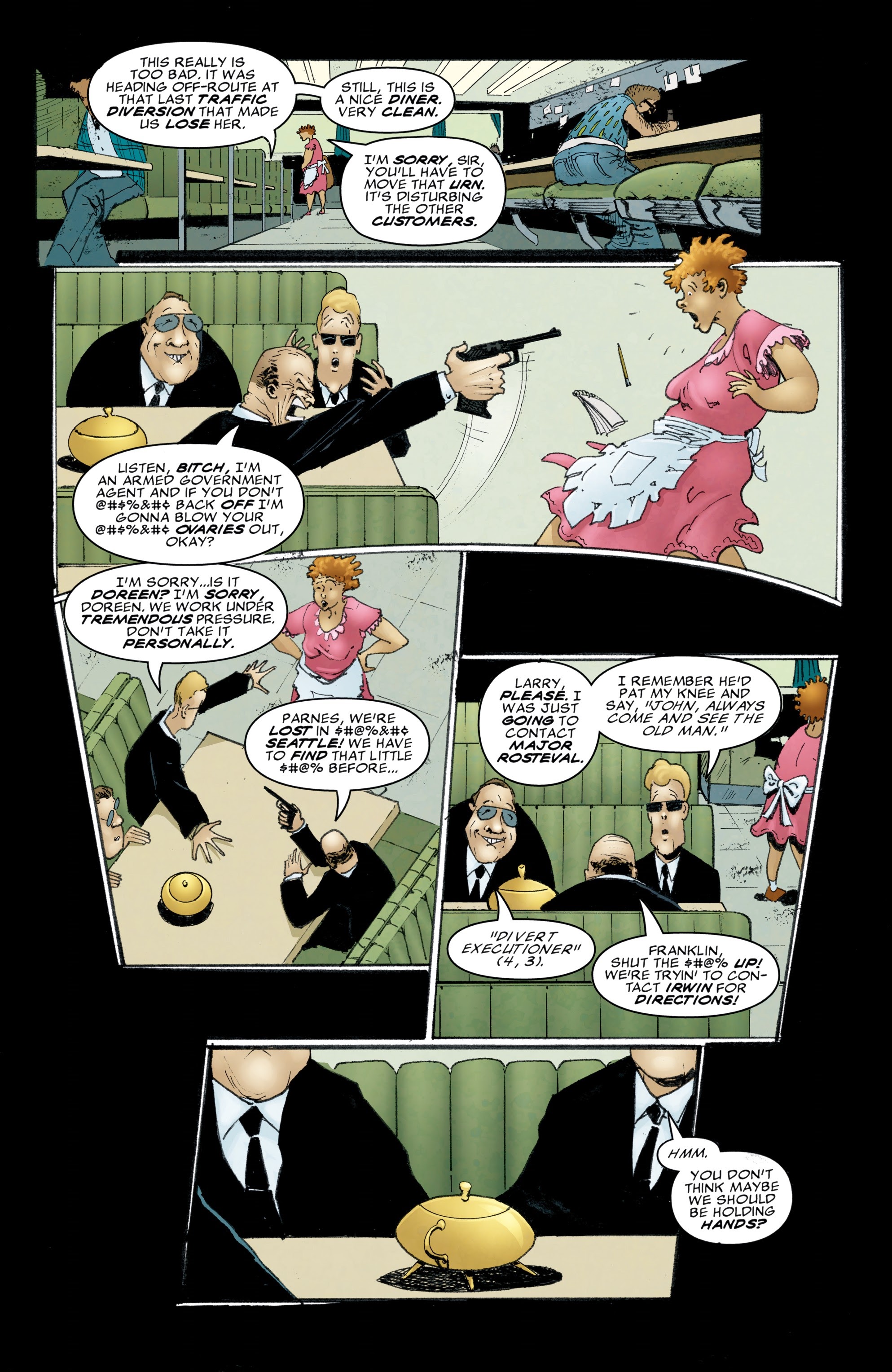 Read online The Maxx 100 Page Giant comic -  Issue # TPB - 40