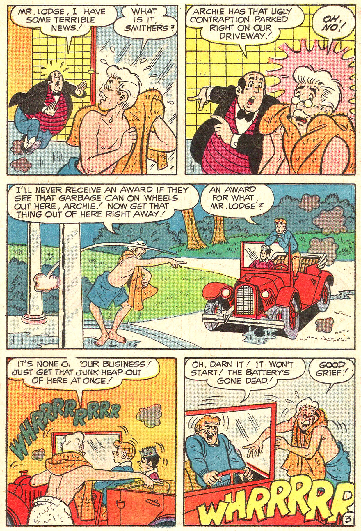 Read online Archie's TV Laugh-Out comic -  Issue #8 - 15