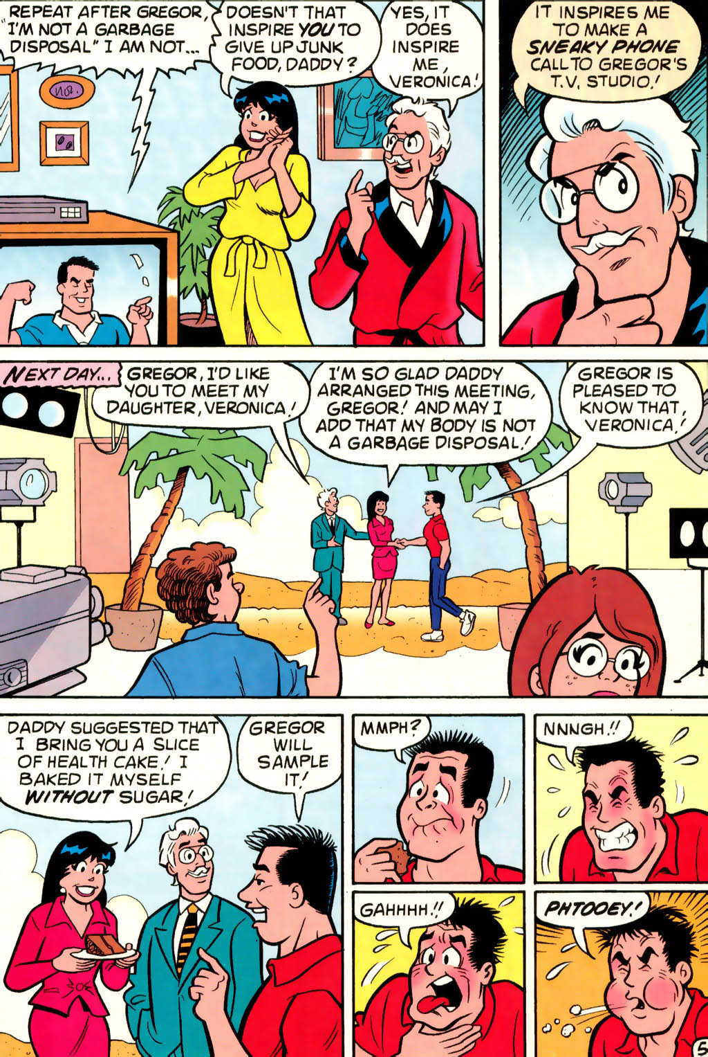 Read online Veronica comic -  Issue #70 - 23
