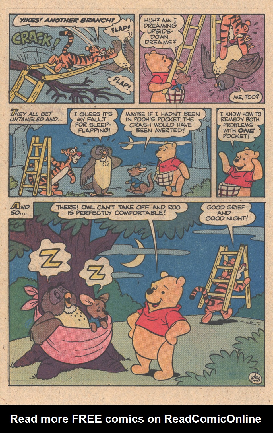 Read online Winnie-the-Pooh comic -  Issue #13 - 34