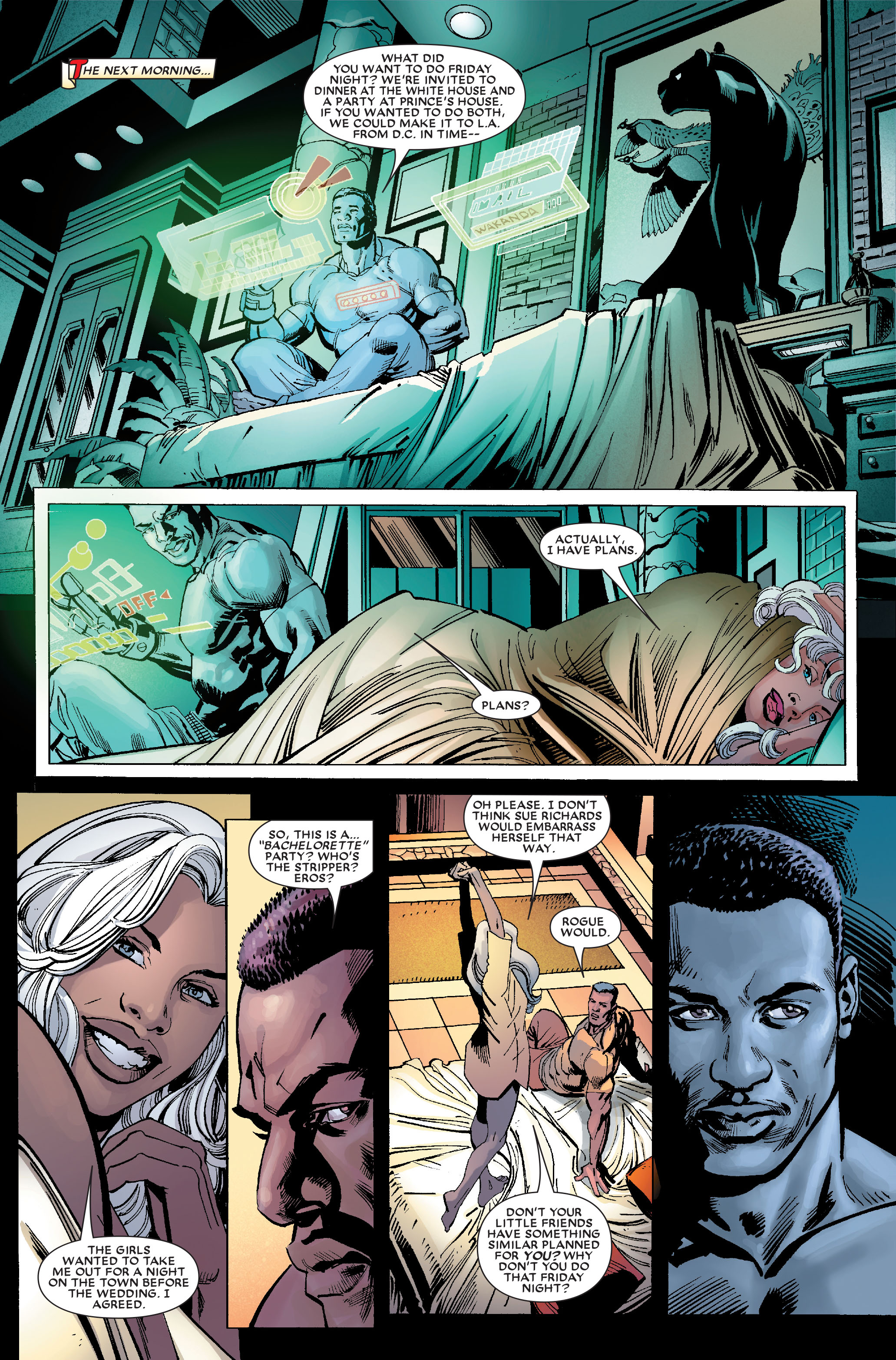 Black Panther: The Bride TPB Page 92