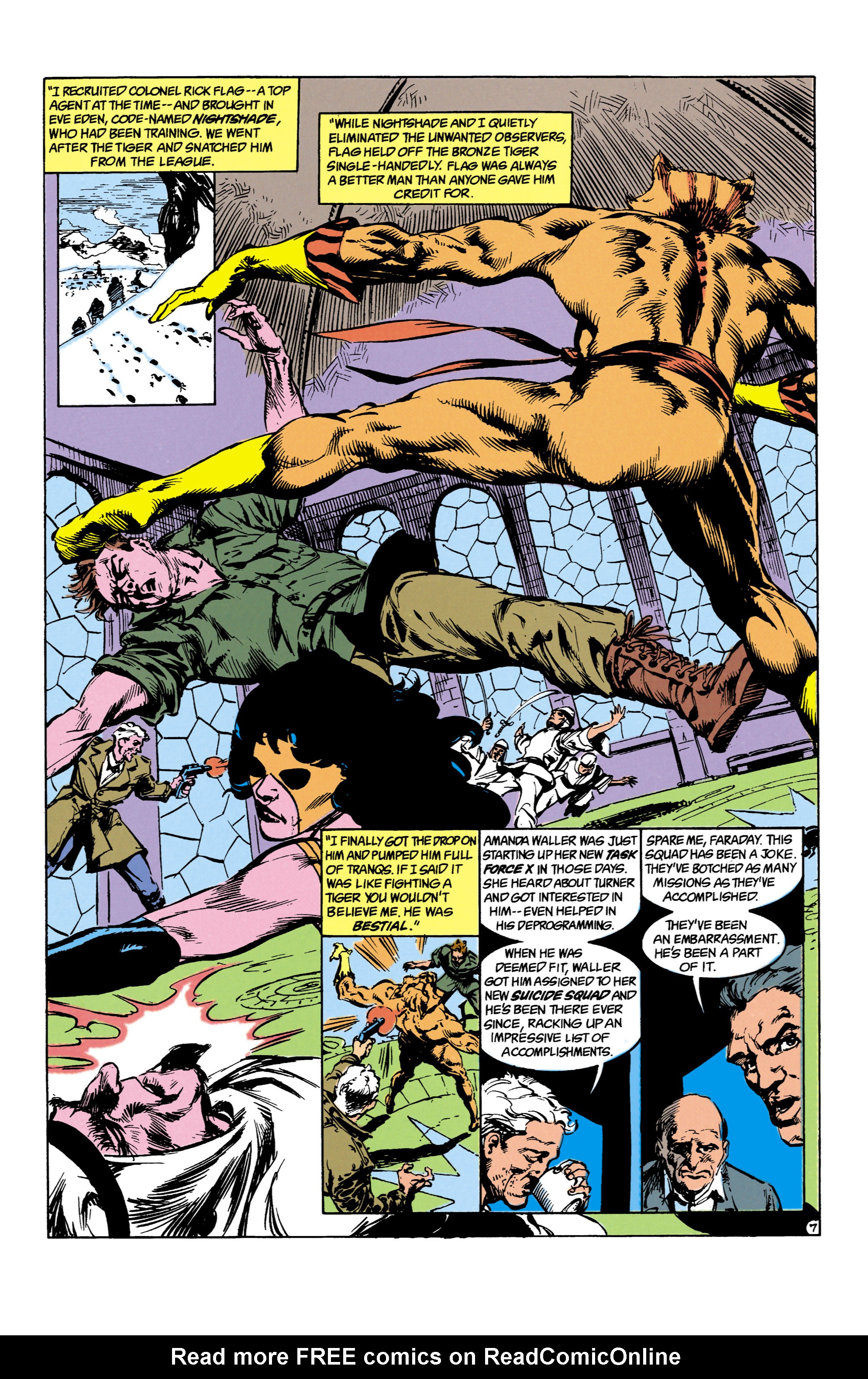 Suicide Squad (1987) Issue #38 #39 - English 8