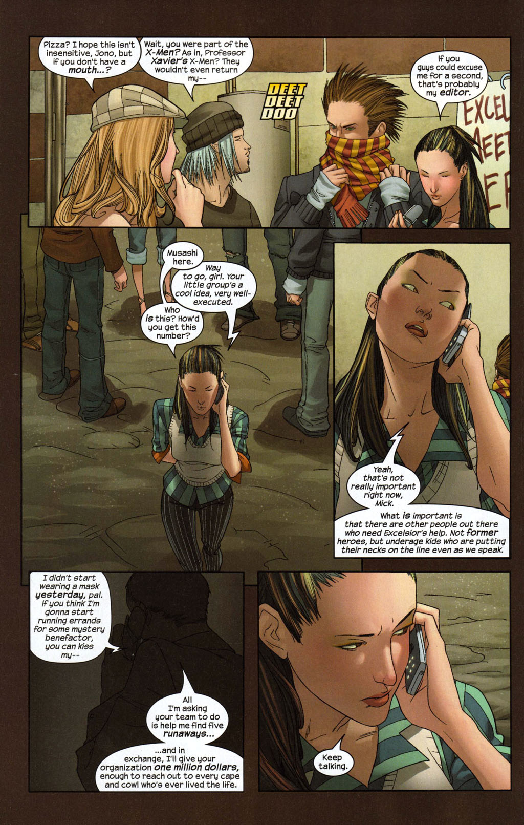 Read online Runaways (2005) comic -  Issue #1 - 18