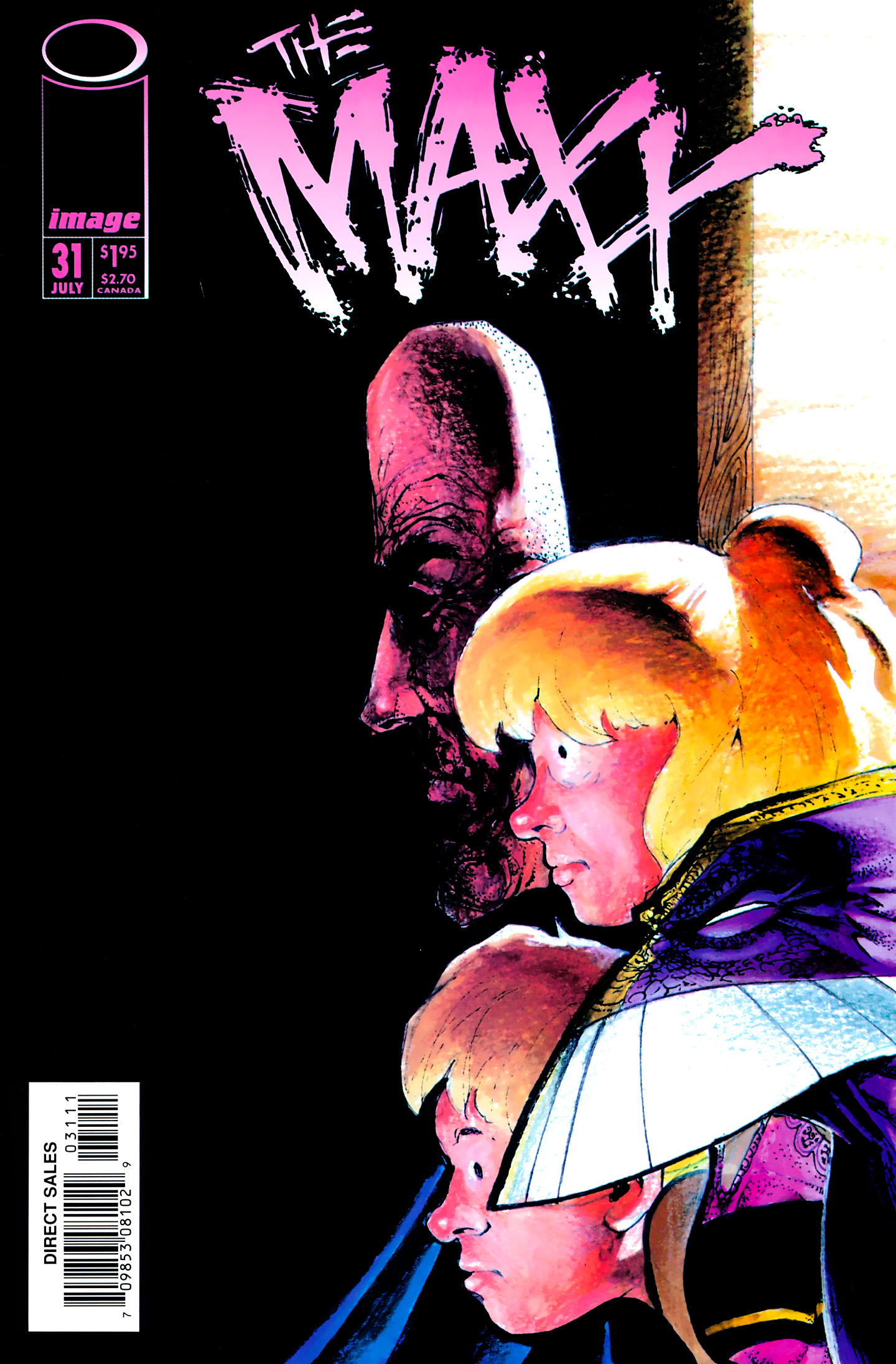 Read online The Maxx (1993) comic -  Issue #31 - 1
