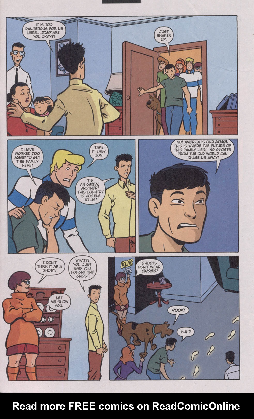 Read online Scooby-Doo (1997) comic -  Issue #81 - 42