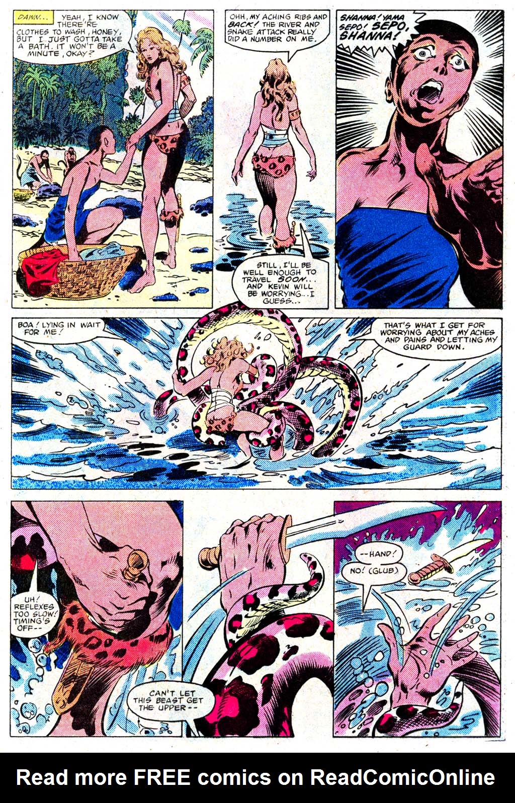 Read online Ka-Zar the Savage comic -  Issue #13 - 20