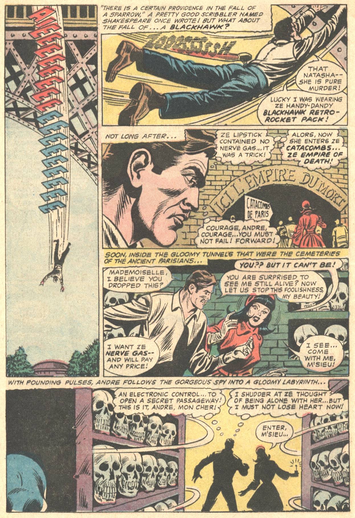 Blackhawk (1957) Issue #240 #132 - English 12