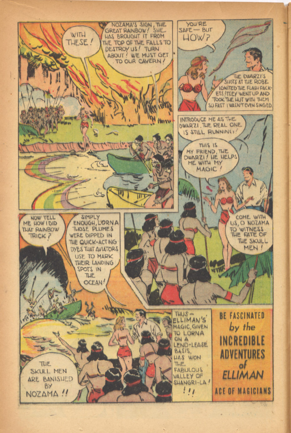 Read online Super-Magician Comics comic -  Issue #47 - 16