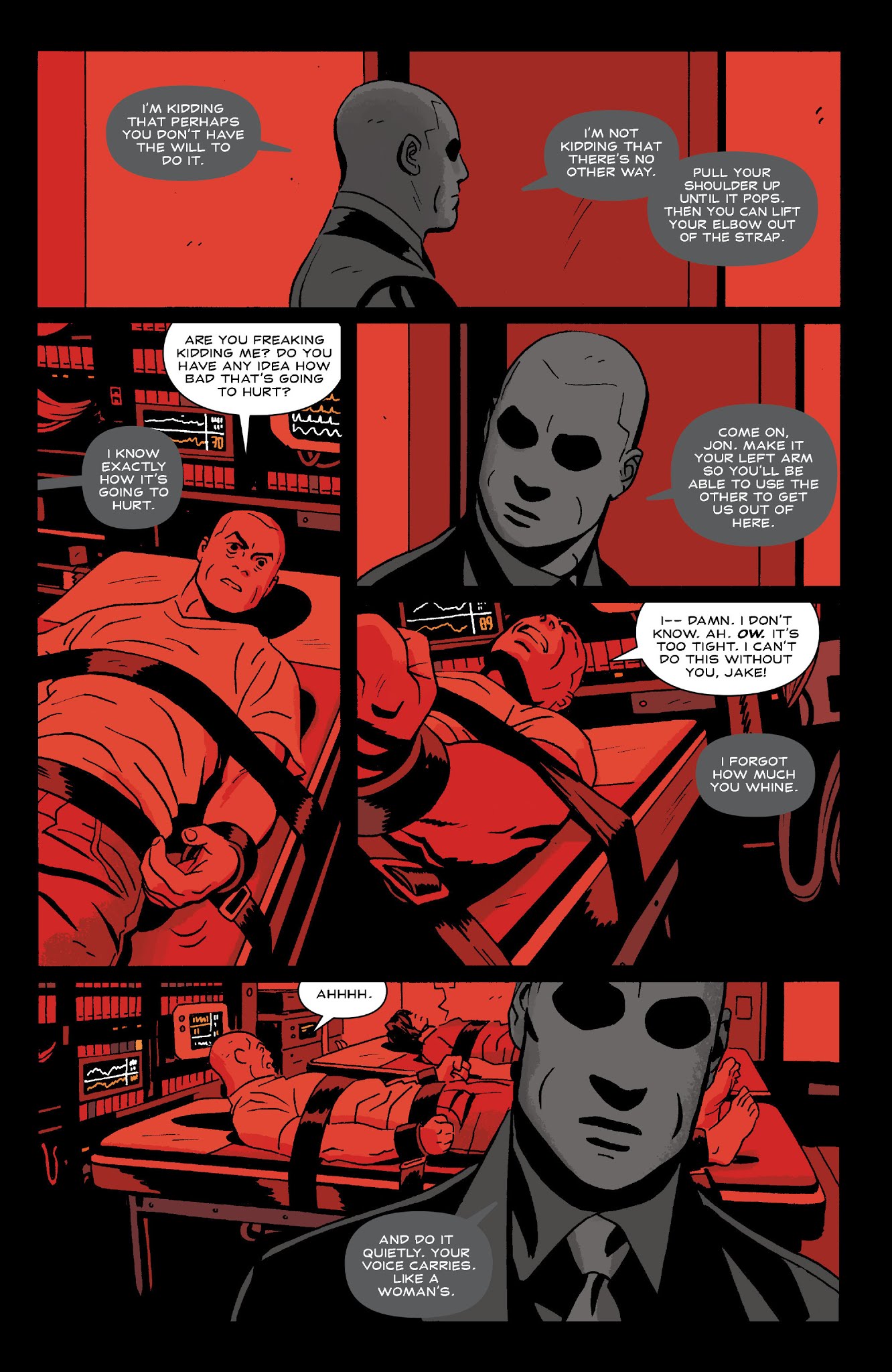 Read online Where Is Jake Ellis? comic -  Issue # TPB (Part 2) - 15
