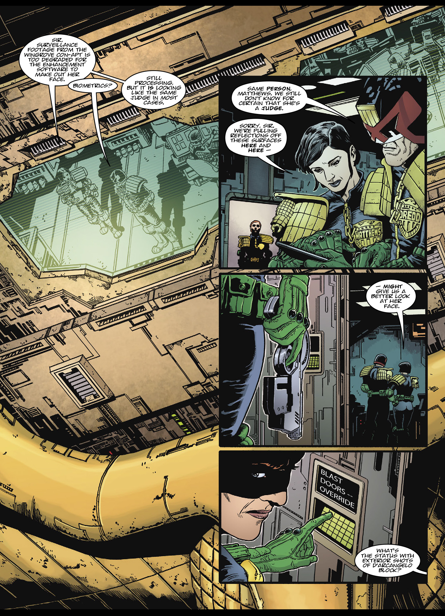 Read online Judge Dredd Megazine (Vol. 5) comic -  Issue #450 - 74