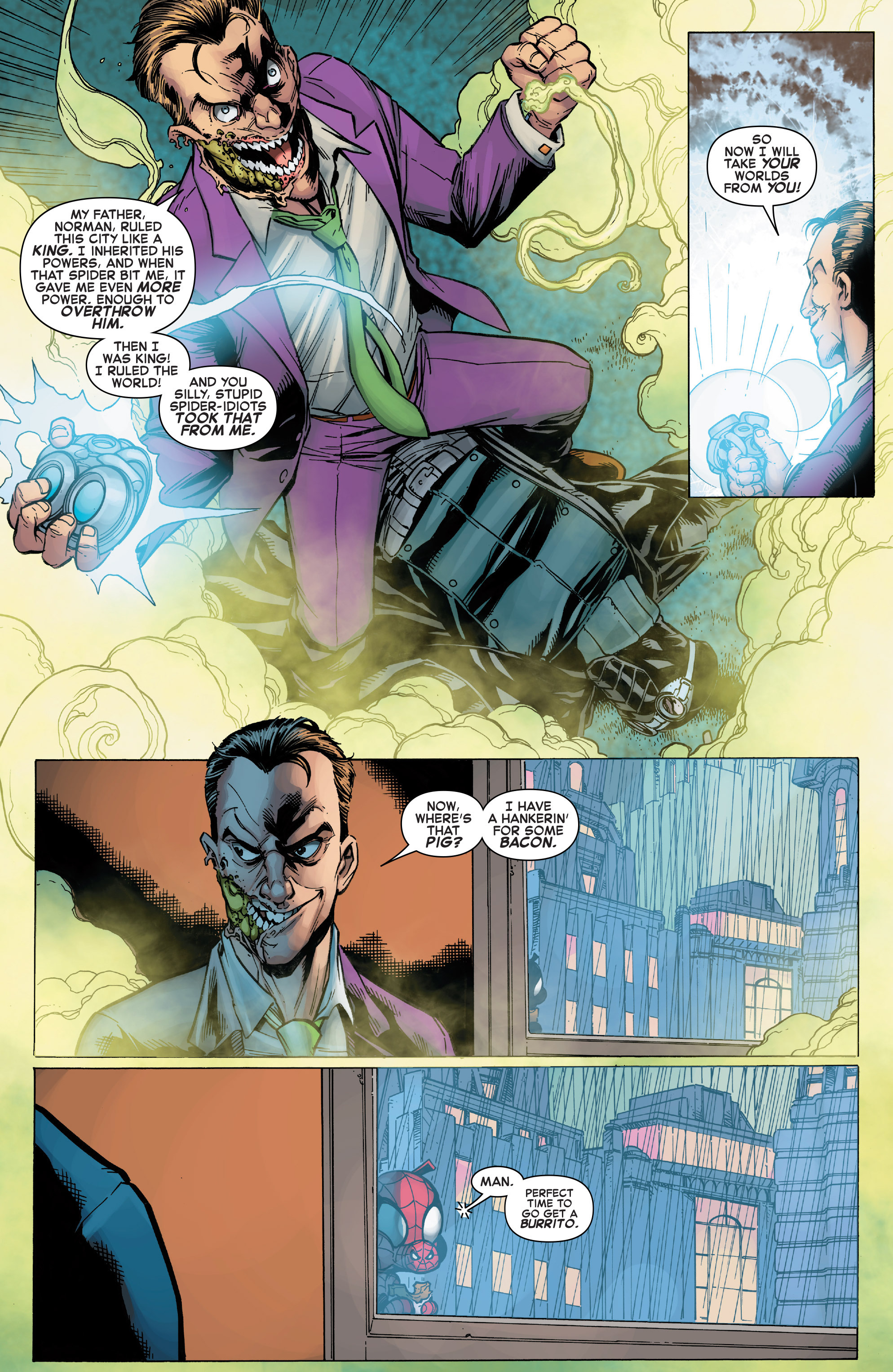 Read online Web Warriors comic -  Issue #10 - 14