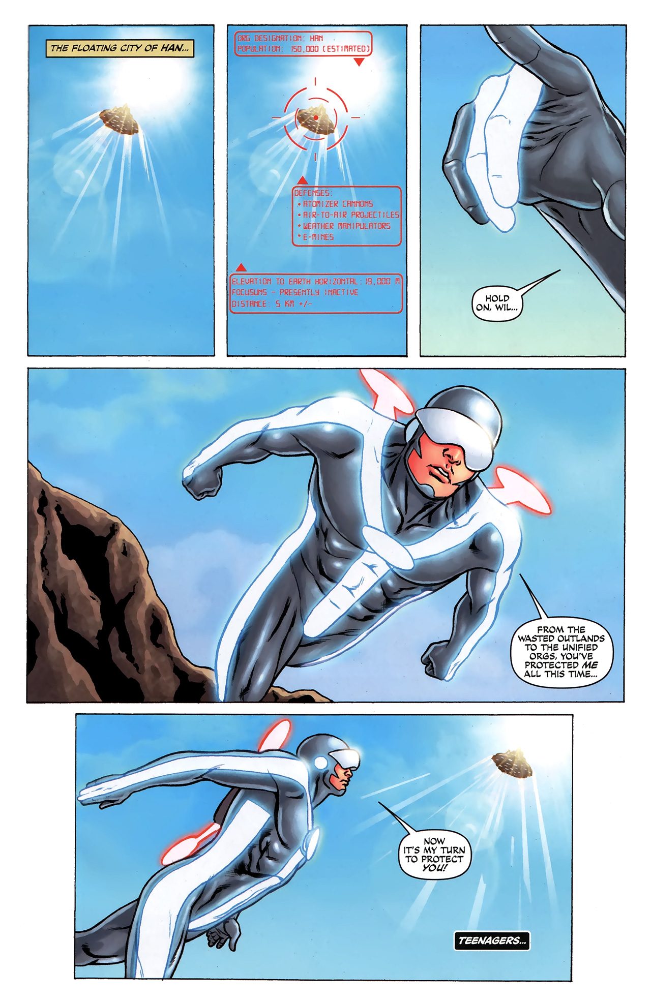 Read online Buck Rogers (2009) comic -  Issue #9 - 12
