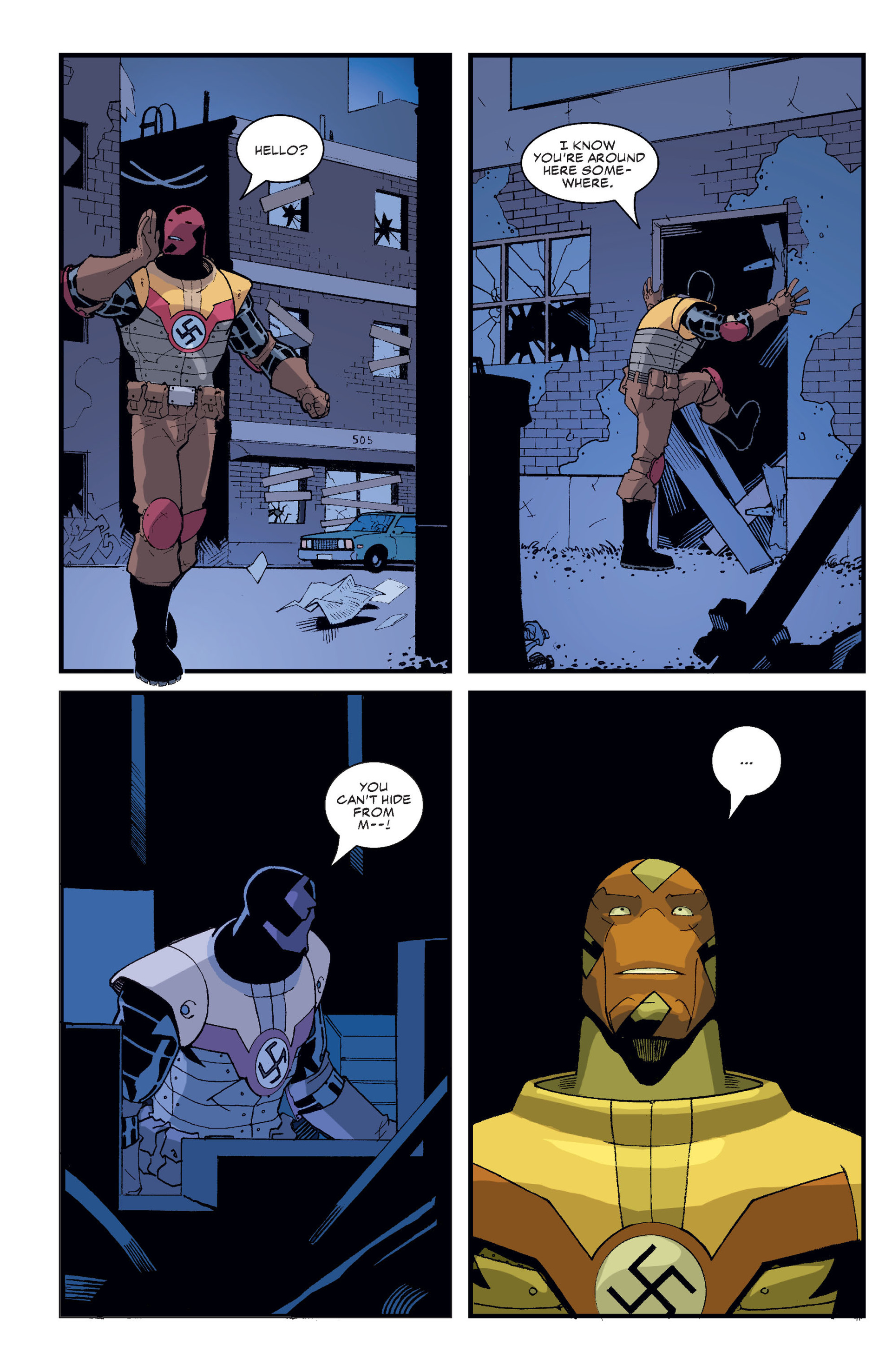 Read online Superpatriot: America's Fighting Force comic -  Issue # TPB - 26
