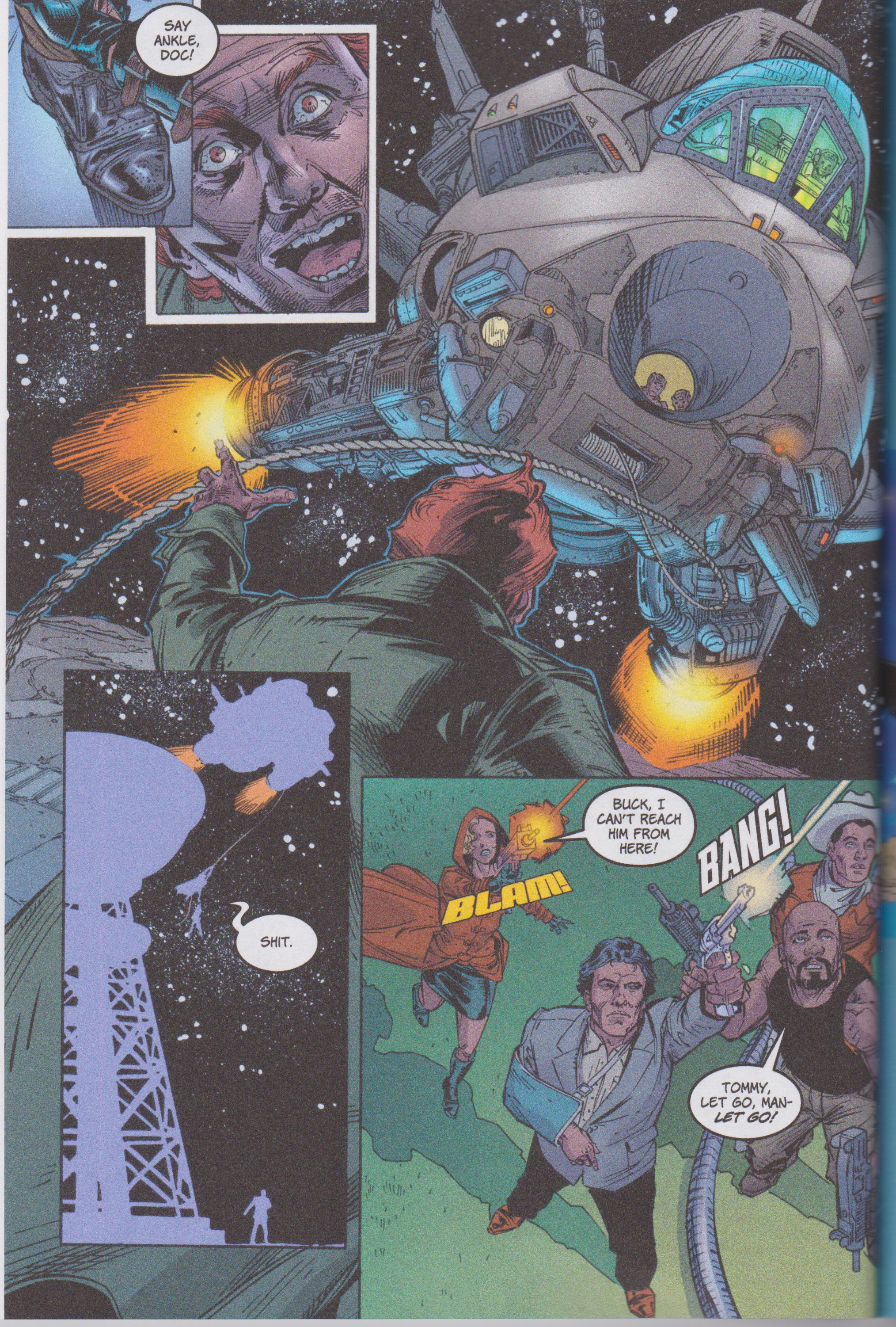 Read online Buckaroo Banzai: Return of the Screw (2007) comic -  Issue # TPB - 76
