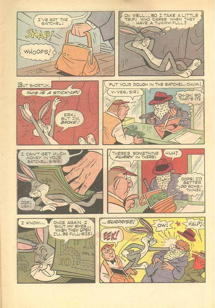 Read online Bugs Bunny comic -  Issue #111 - 7