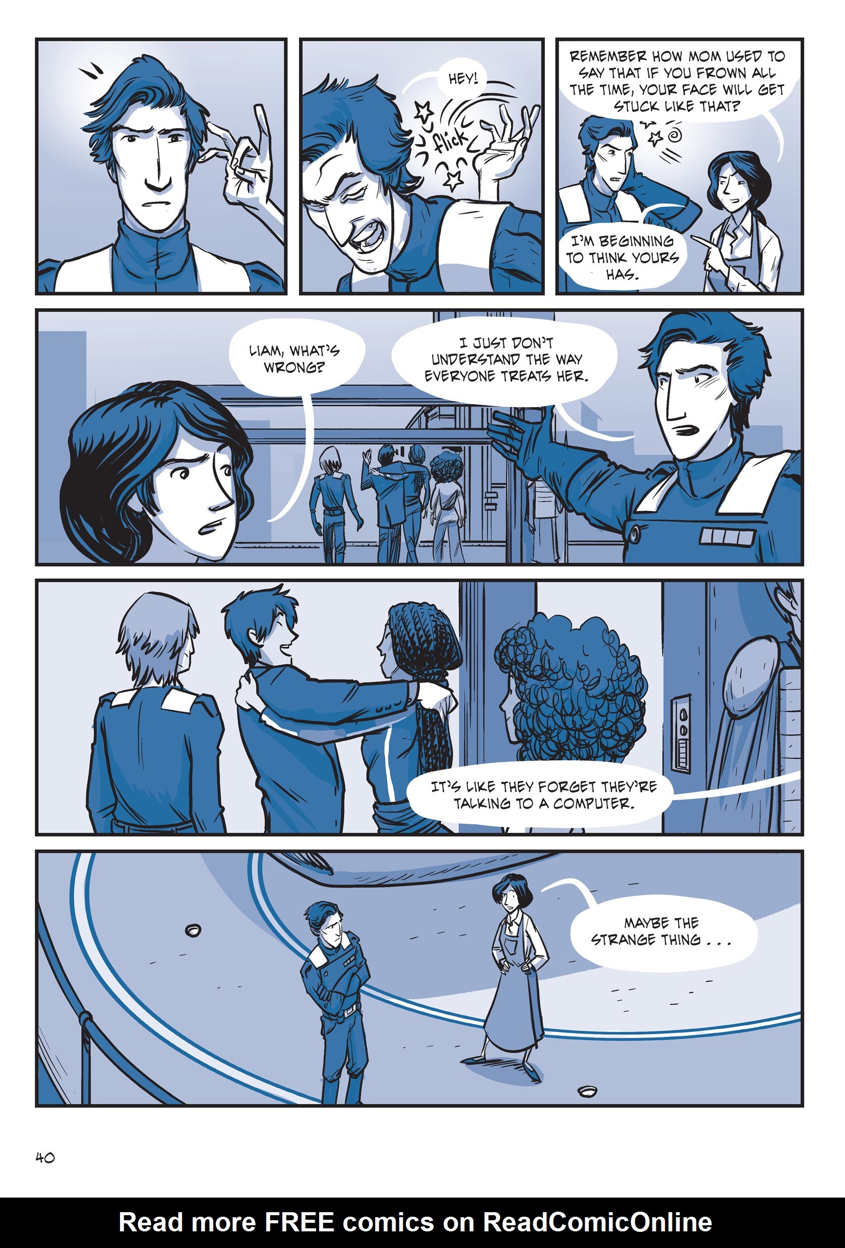 Read online Wires and Nerve comic -  Issue # TPB 2 (Part 1) - 46