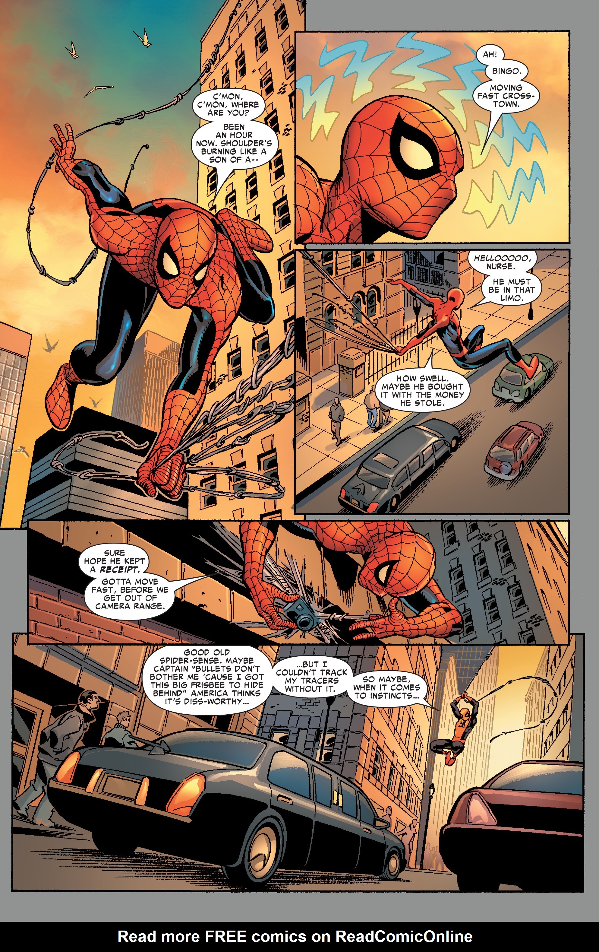 Read online The Amazing Spider-Man by JMS Ultimate Collection comic -  Issue # TPB 4 (Part 2) - 59