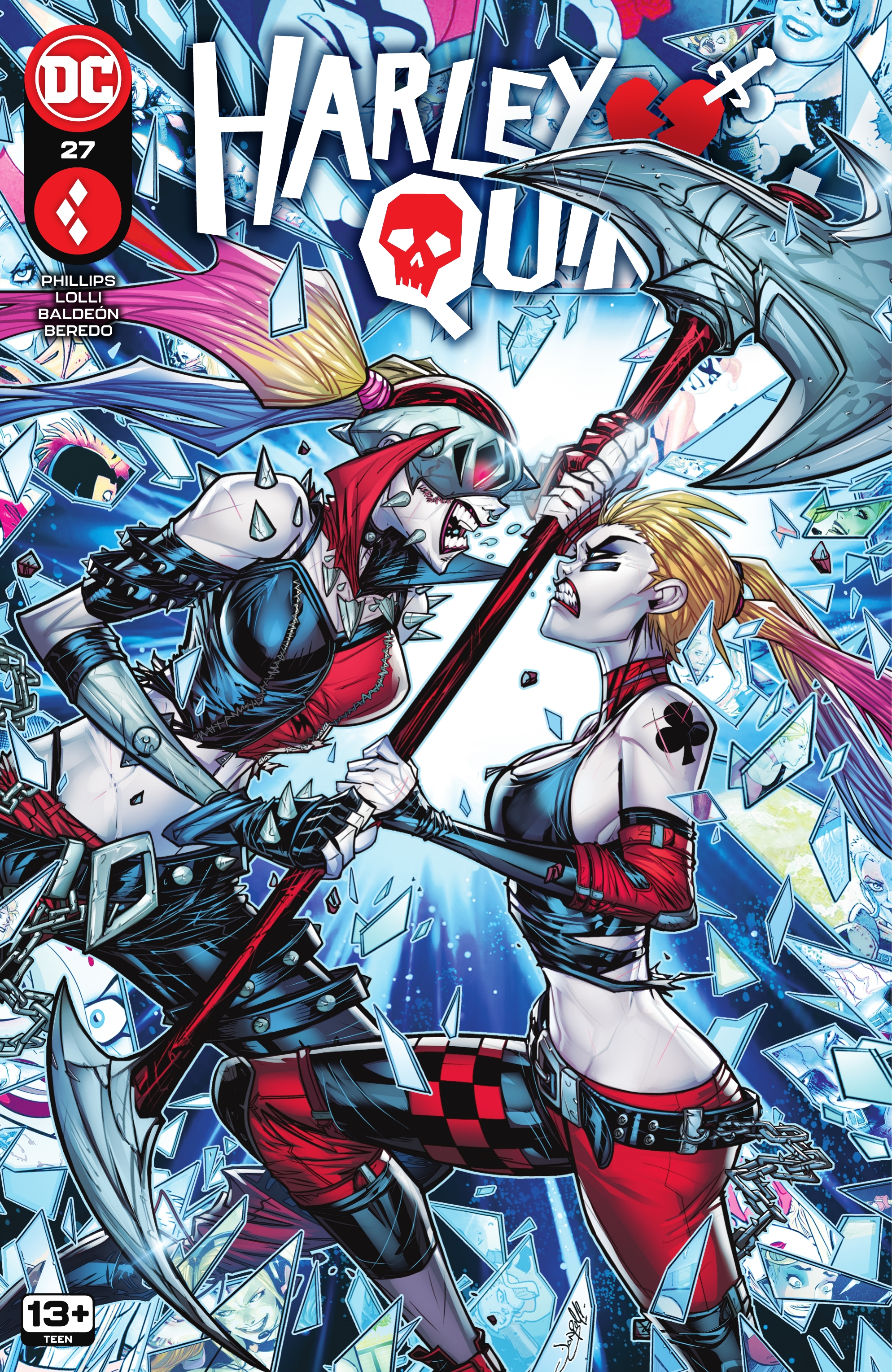 Read online Harley Quinn (2021) comic -  Issue #27 - 1