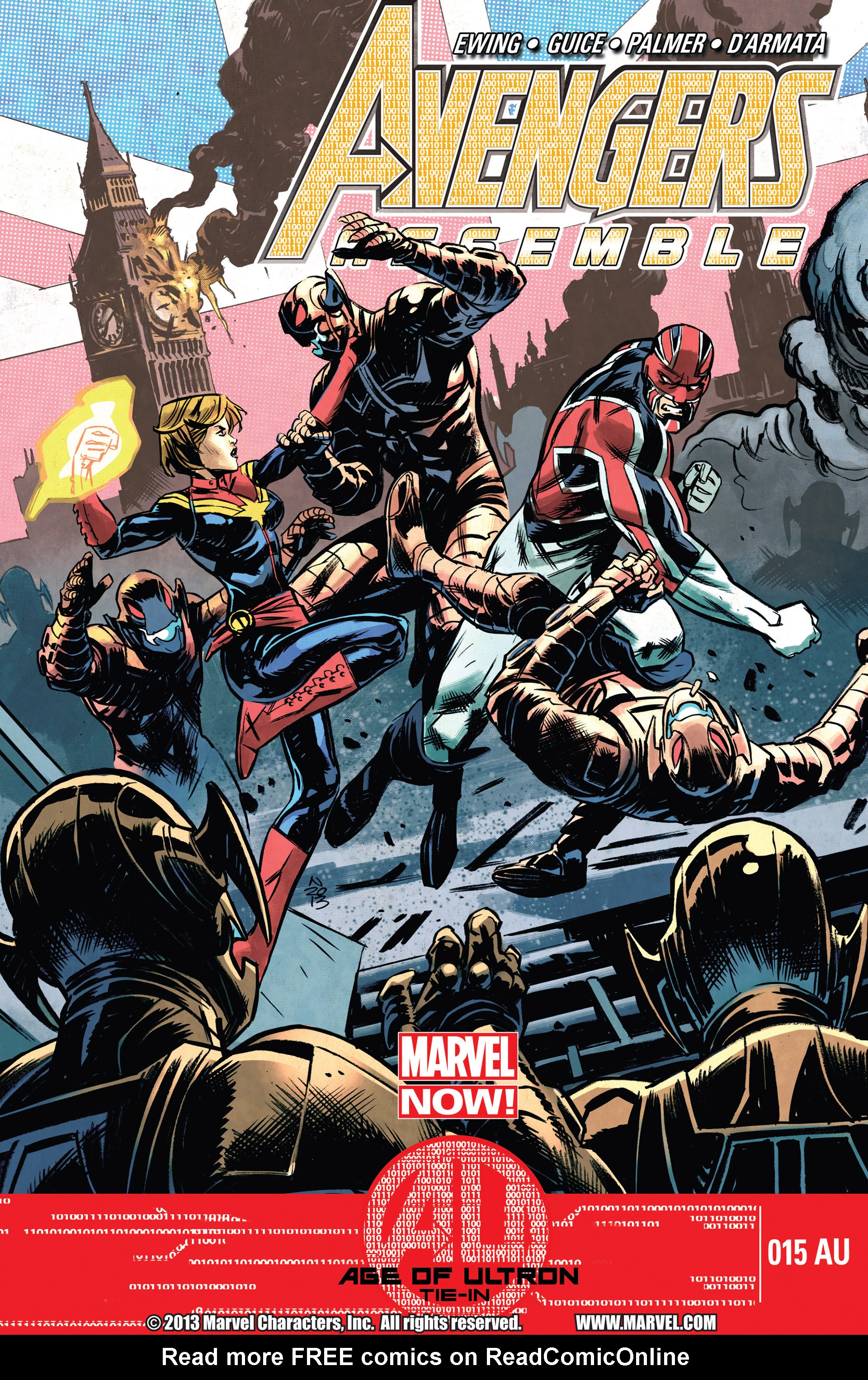 Read online Avengers Assemble (2012) comic -  Issue #15 - 1