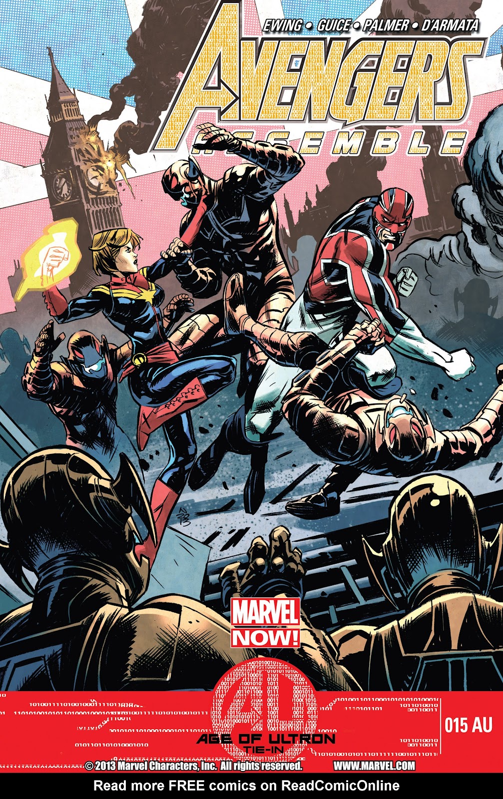 Avengers Assemble (2012) issue 15 - Page 1