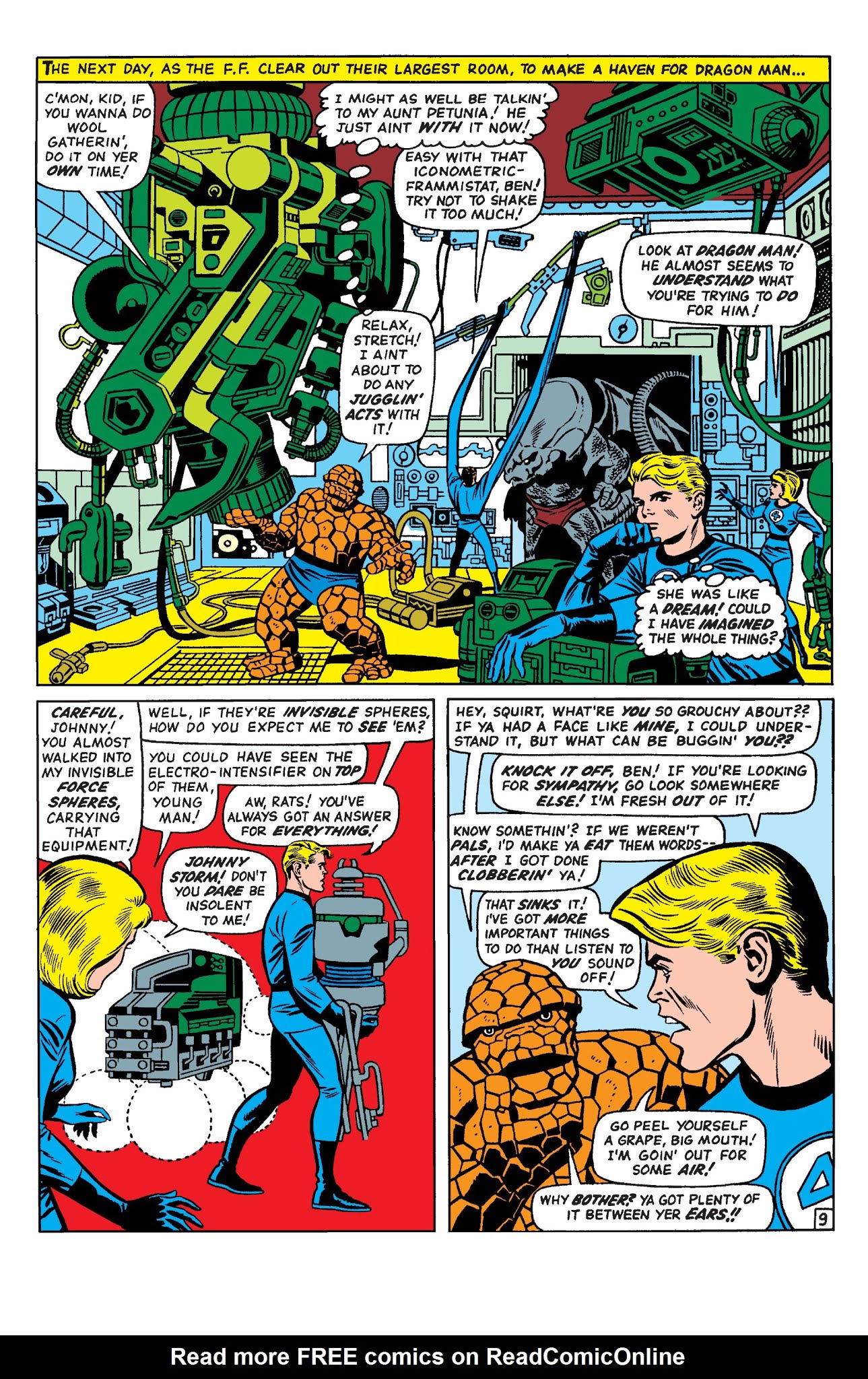 Read online Fantastic Four Epic Collection comic -  Issue # The Coming of Galactus (Part 3) - 93