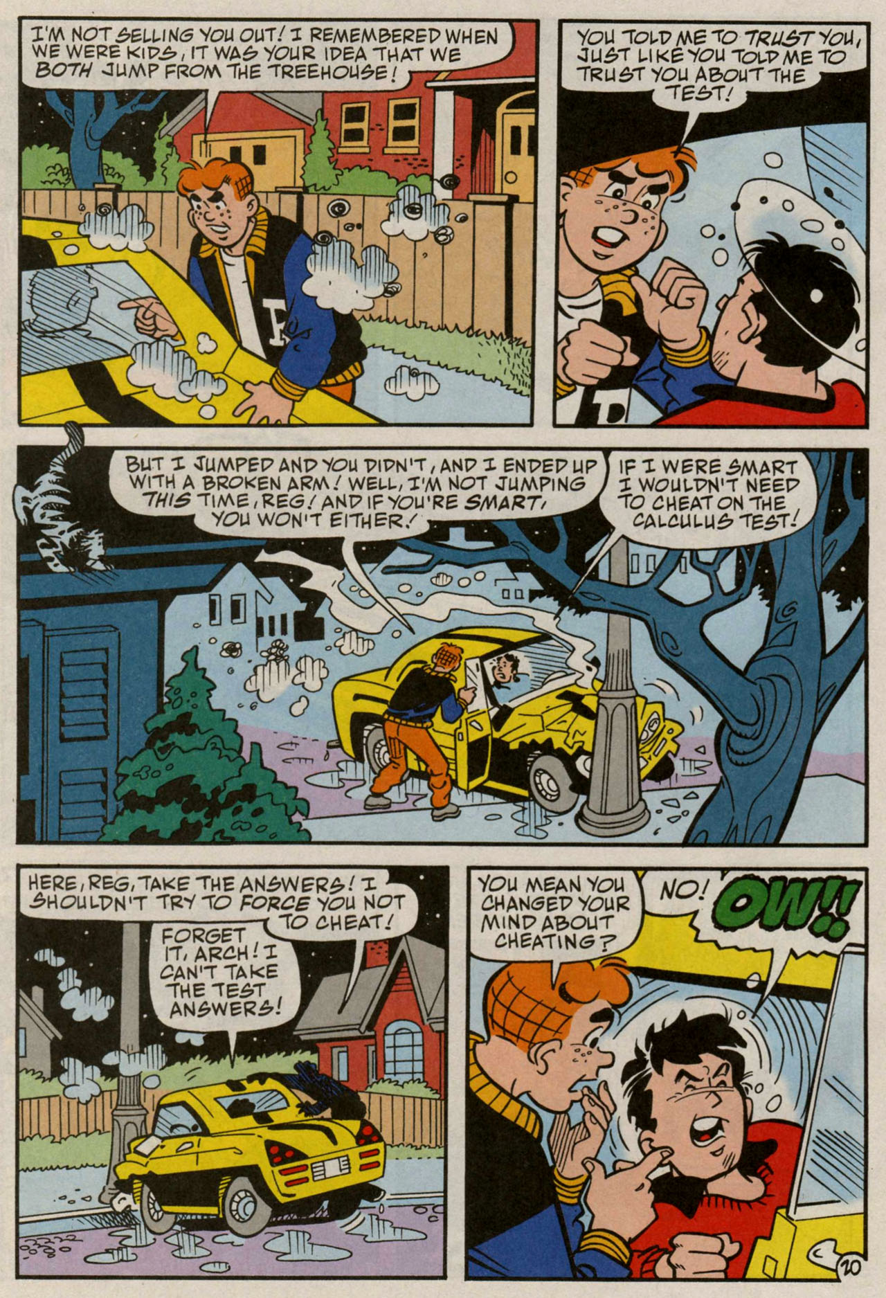 Read online Archie (1960) comic -  Issue #582 - 21