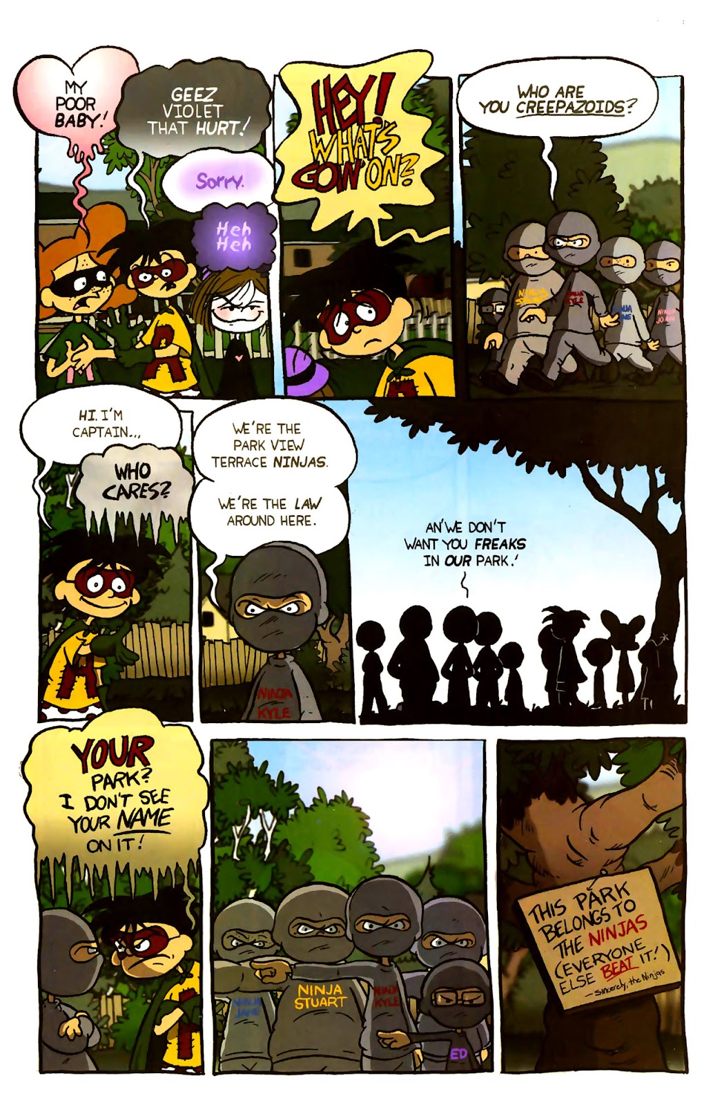 Amelia Rules! issue 7 - Page 9