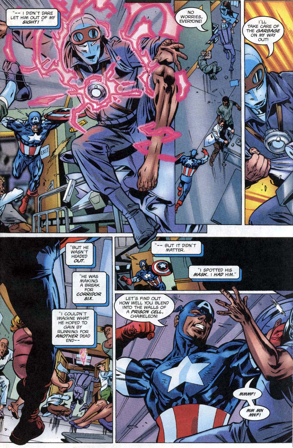 Read online Captain America: Sentinel of Liberty comic -  Issue #5 - 22