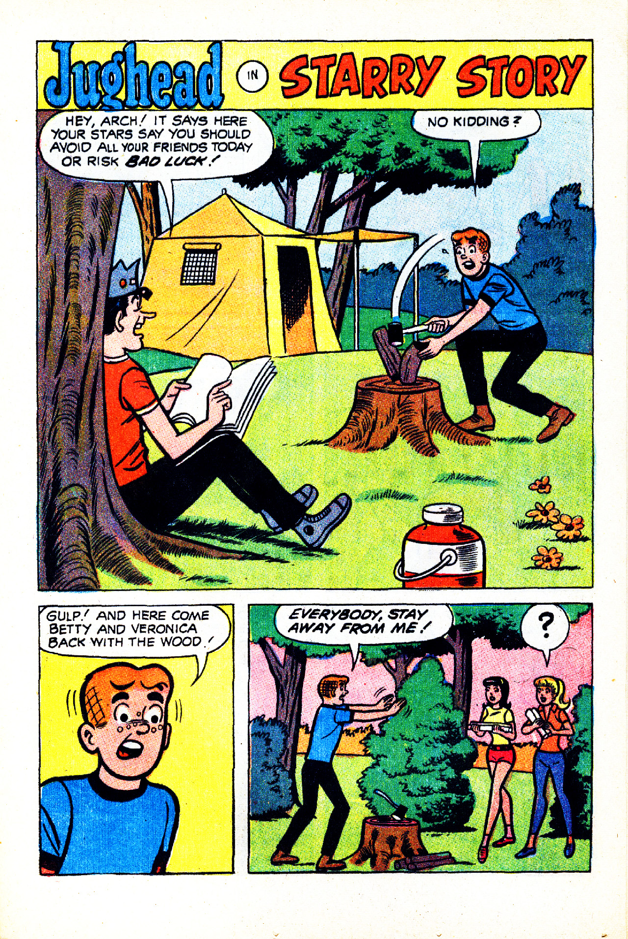 Read online Jughead (1965) comic -  Issue #163 - 13