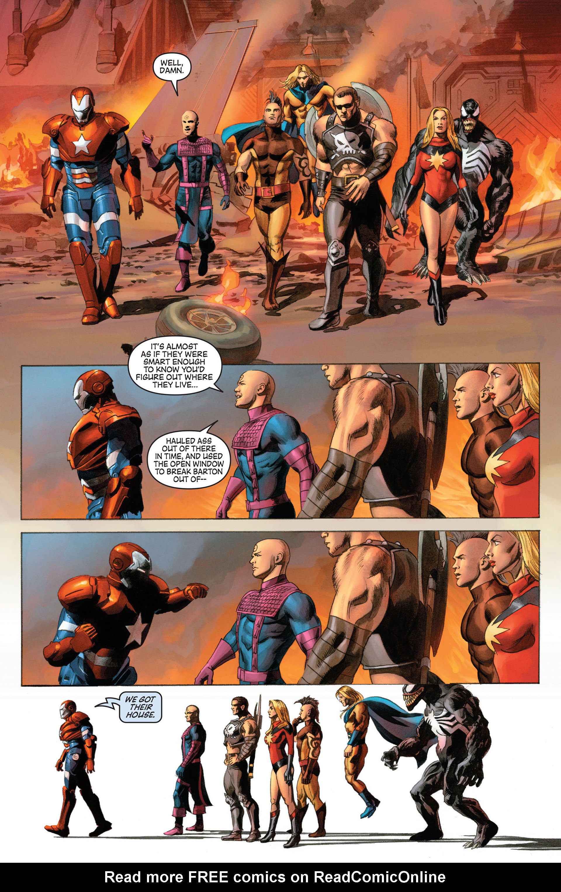 Read online New Avengers (2005) comic -  Issue # _Annual 3 - 25
