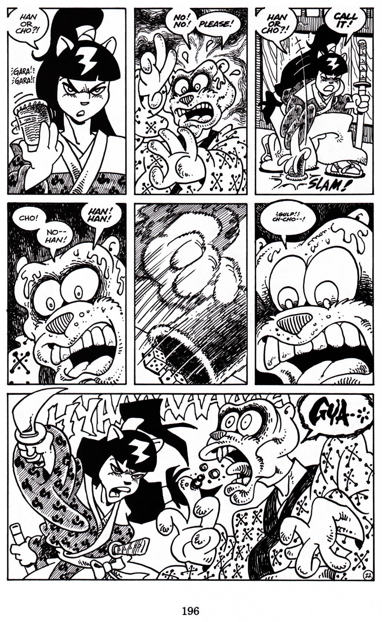 Read online Usagi Yojimbo (1996) comic -  Issue #6 - 23