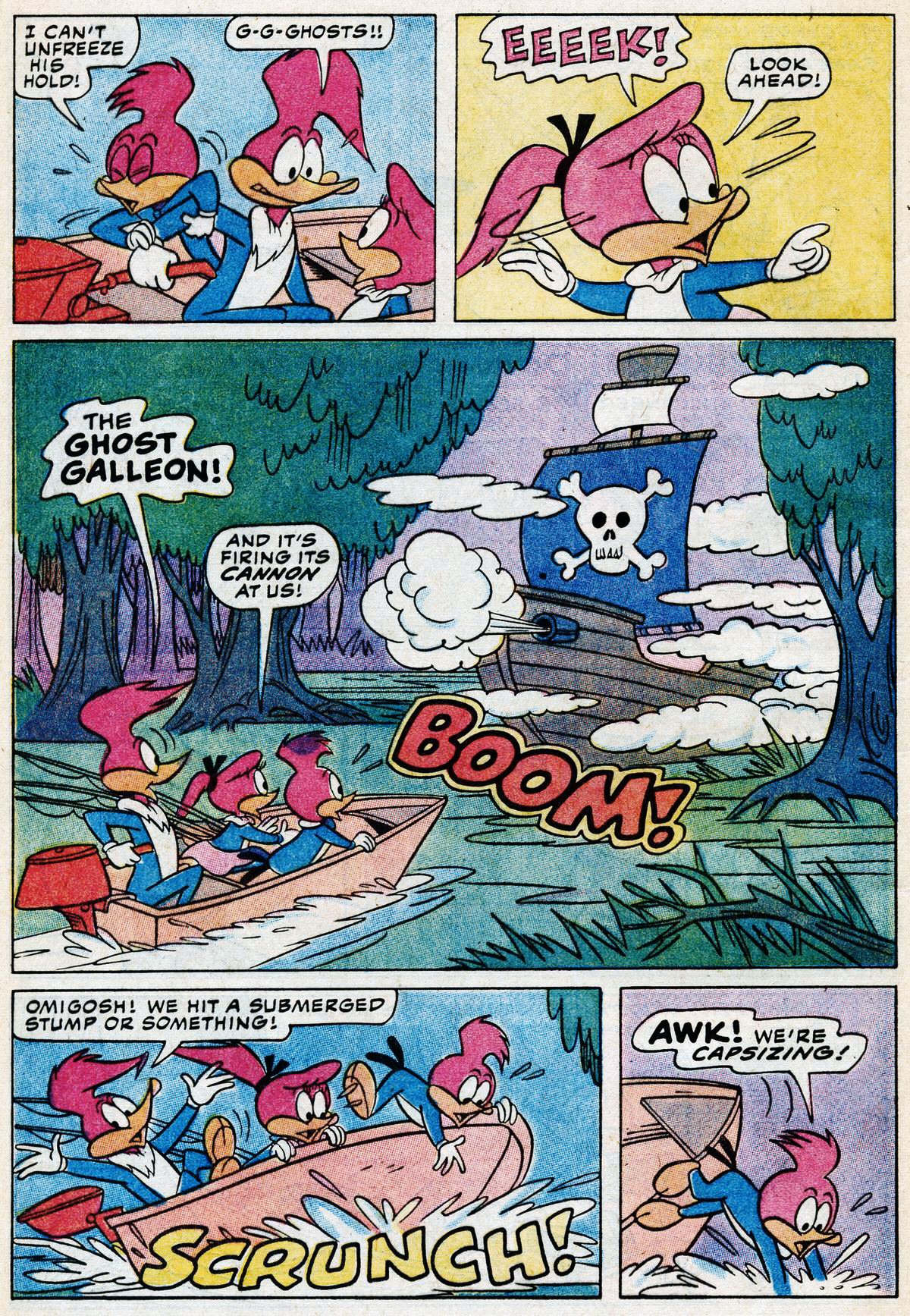 Read online Walter Lantz Woody Woodpecker (1962) comic -  Issue #200 - 16