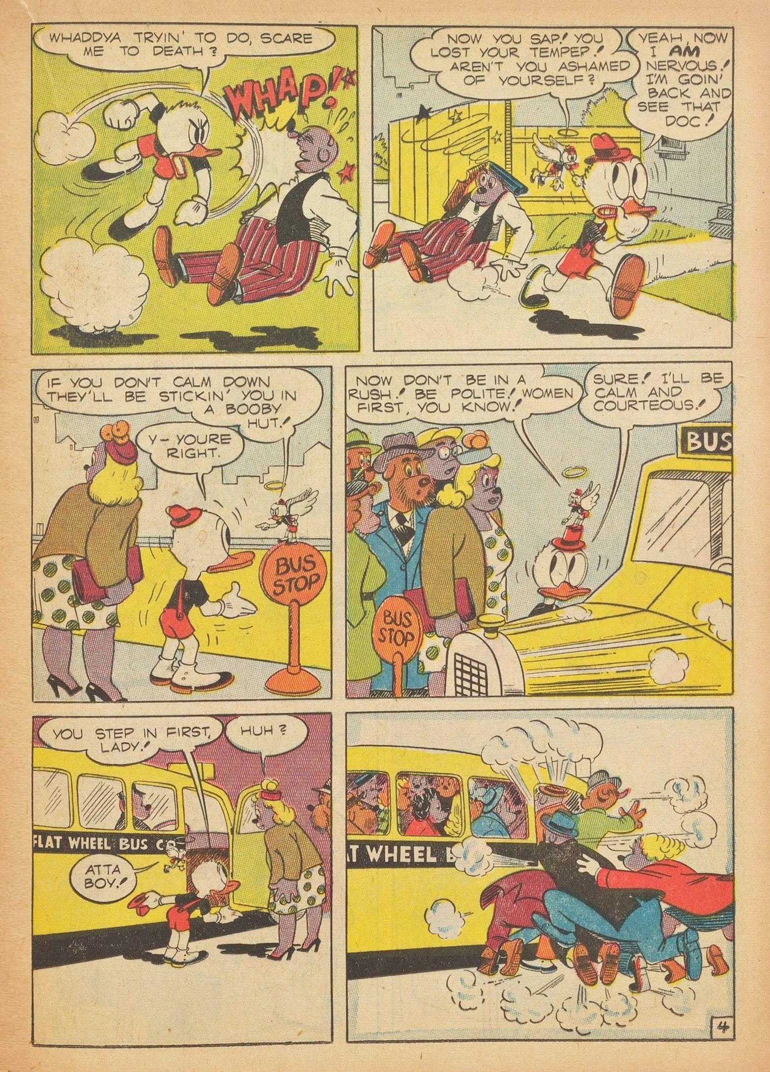 Read online Super Duck Comics comic -  Issue #14 - 29