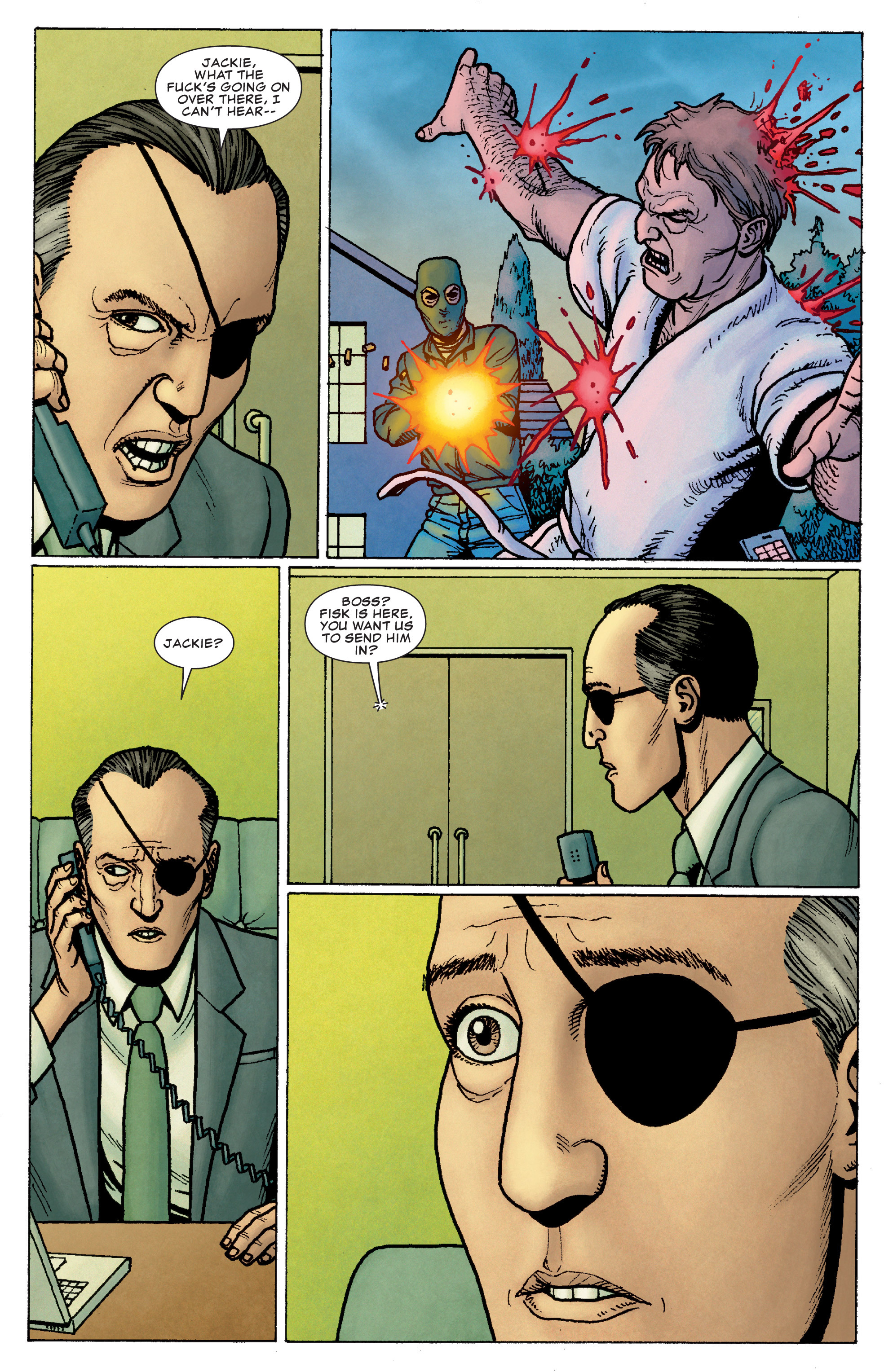 Read online Punisher Max: The Complete Collection comic -  Issue # TPB 7 (Part 1) - 99